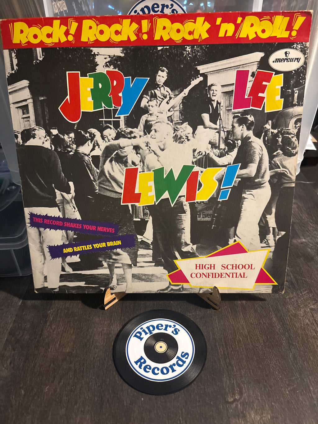 Jerry Lee Lewis – Rock! Rock! Rock ’n’ Roll! (LP, Compilation)