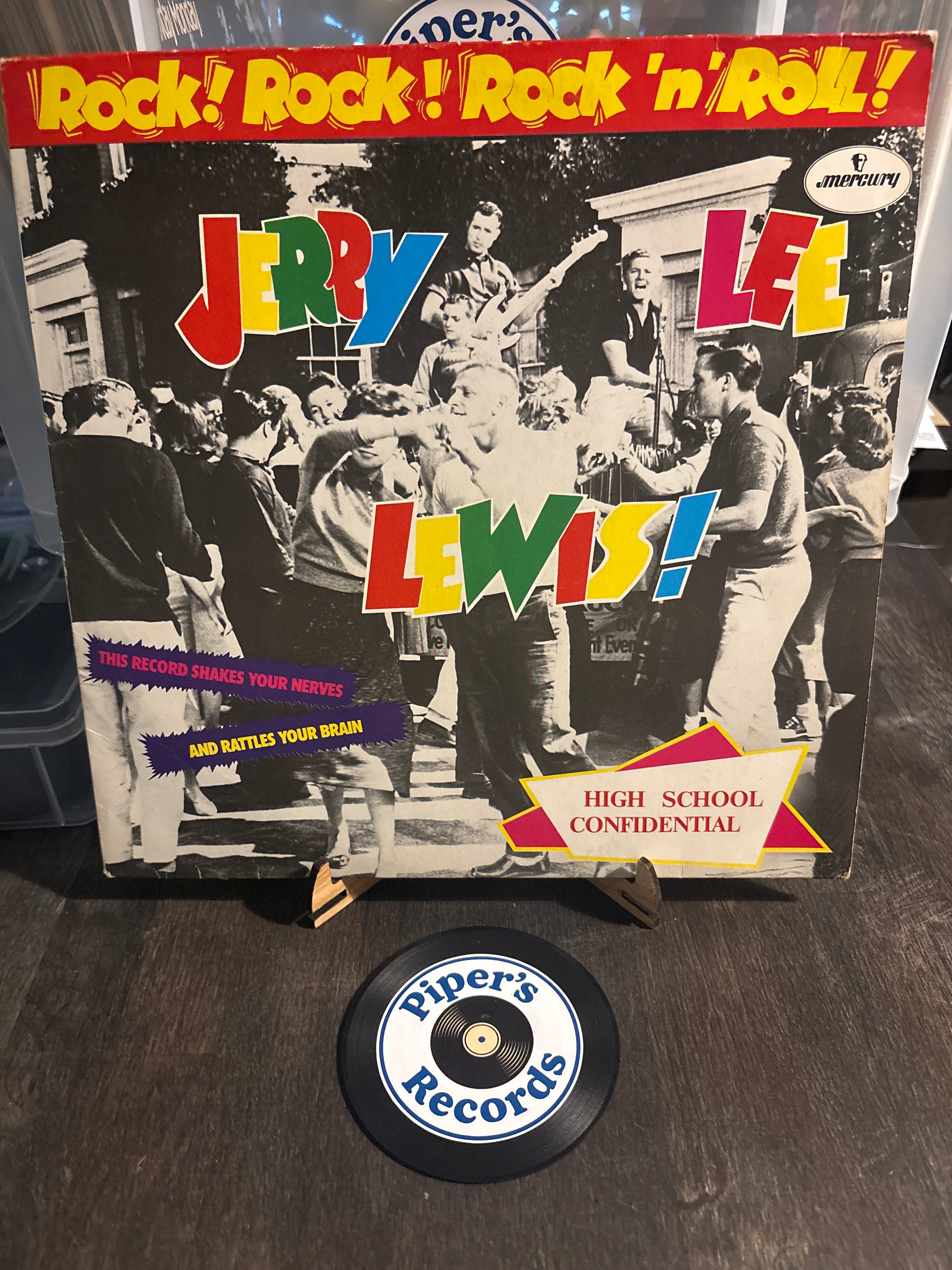 Jerry Lee Lewis – Rock! Rock! Rock ’n’ Roll! (LP, Compilation)