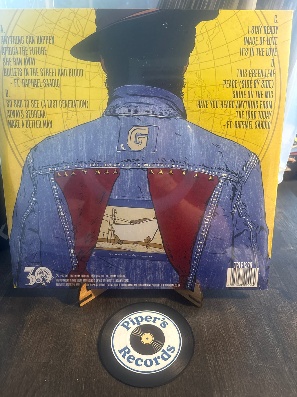 Cody ChesnuTT – My Love Divine Degree – 2xLP