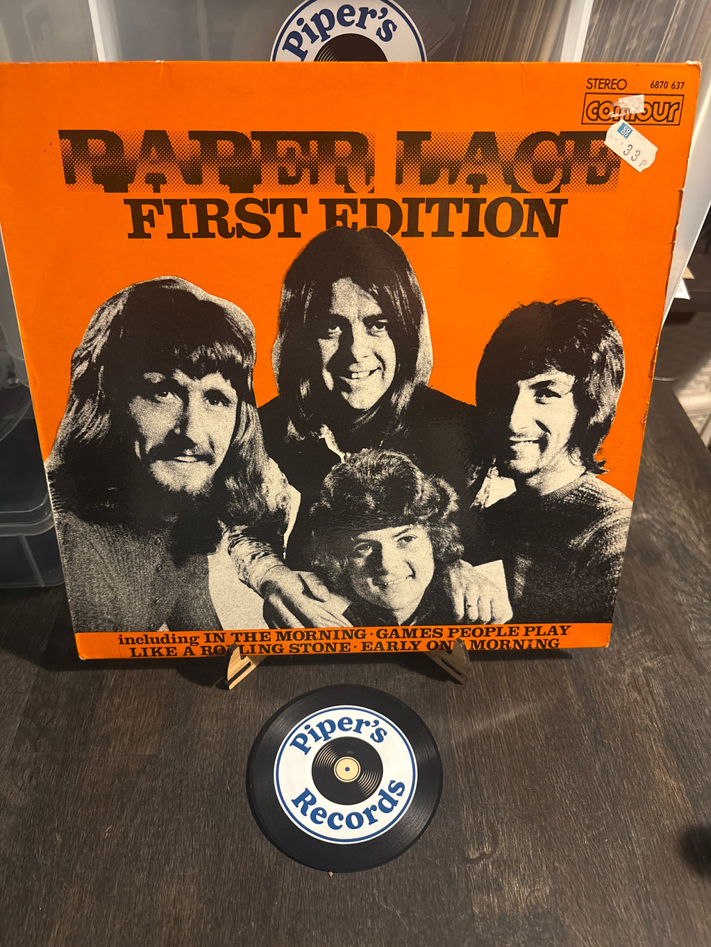 Paper Lace – First Edition (LP, Reissue, Stereo)