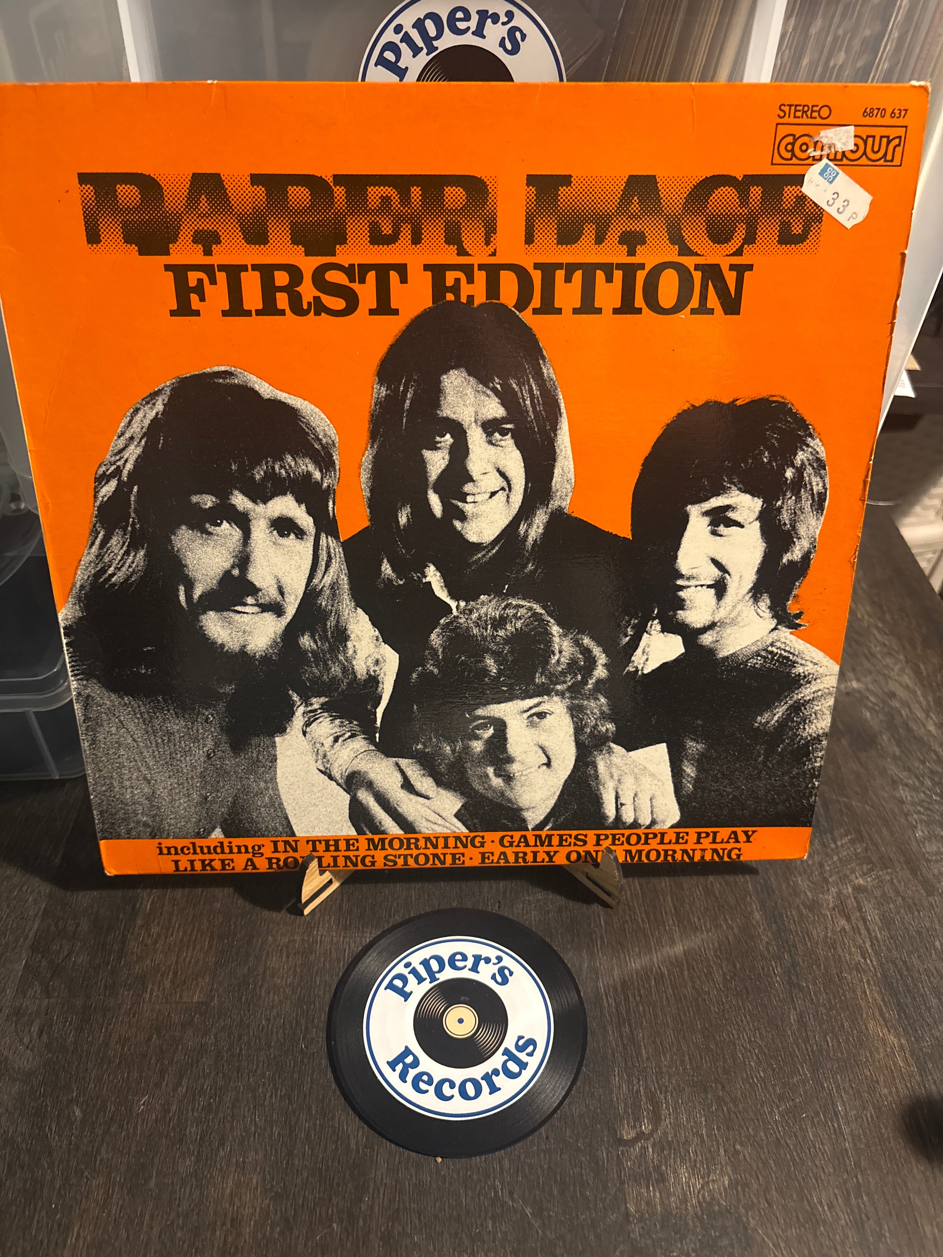 Paper Lace – First Edition (LP, Reissue, Stereo)
