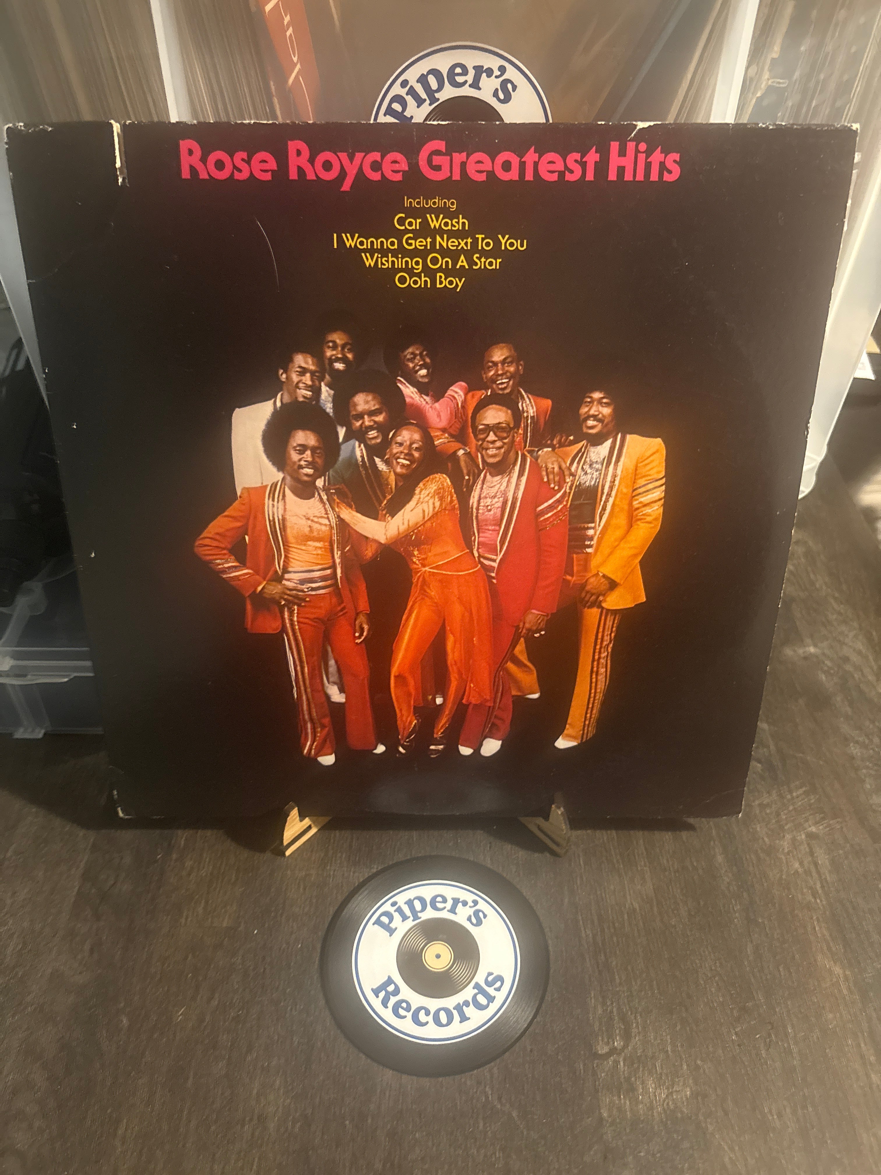 Rose Royce – Greatest Hits (1980 LP)