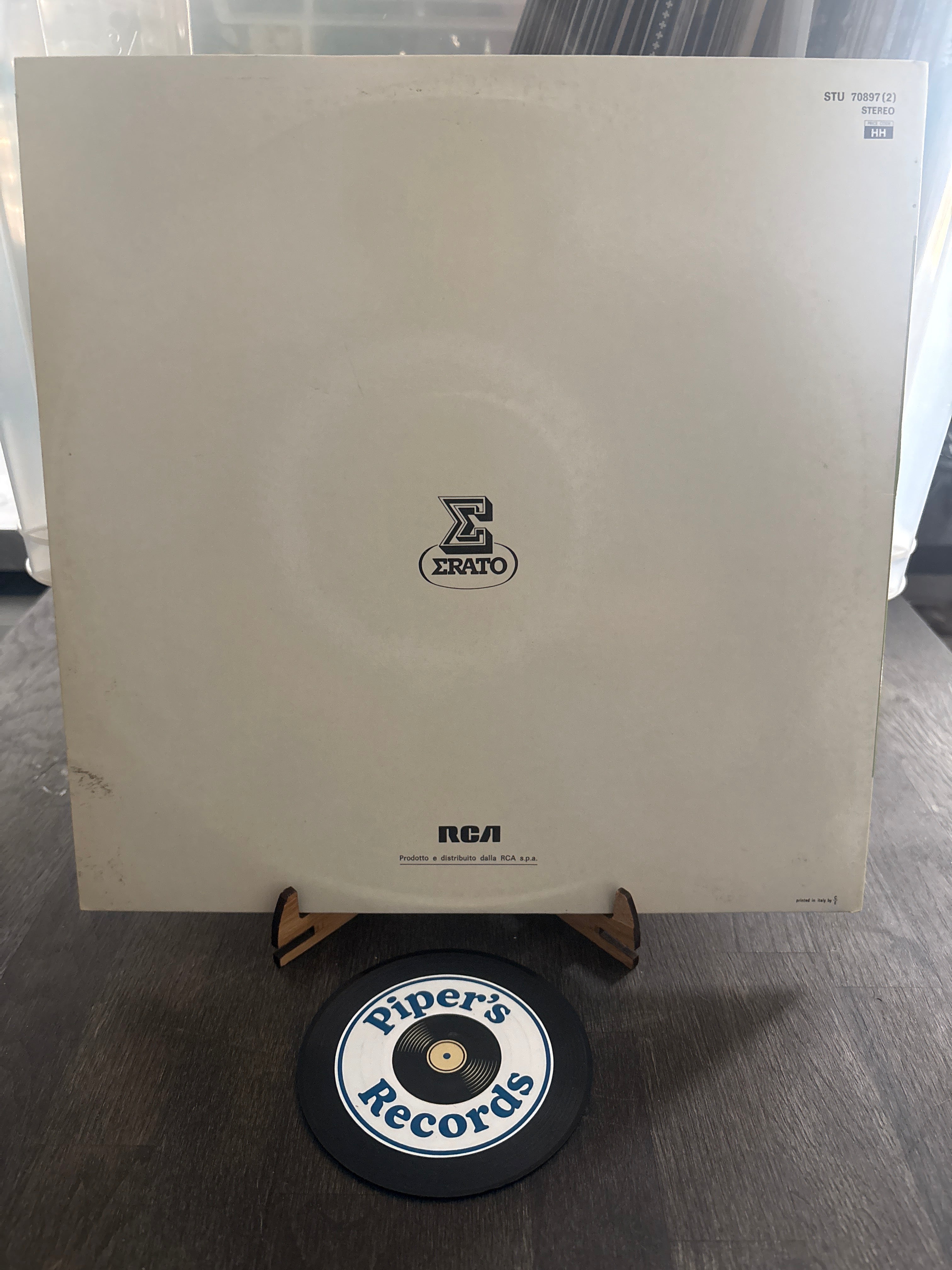 Antonio Vivaldi – La Cetra (Complete Op. 9 Violin Concertos) – 2×LP