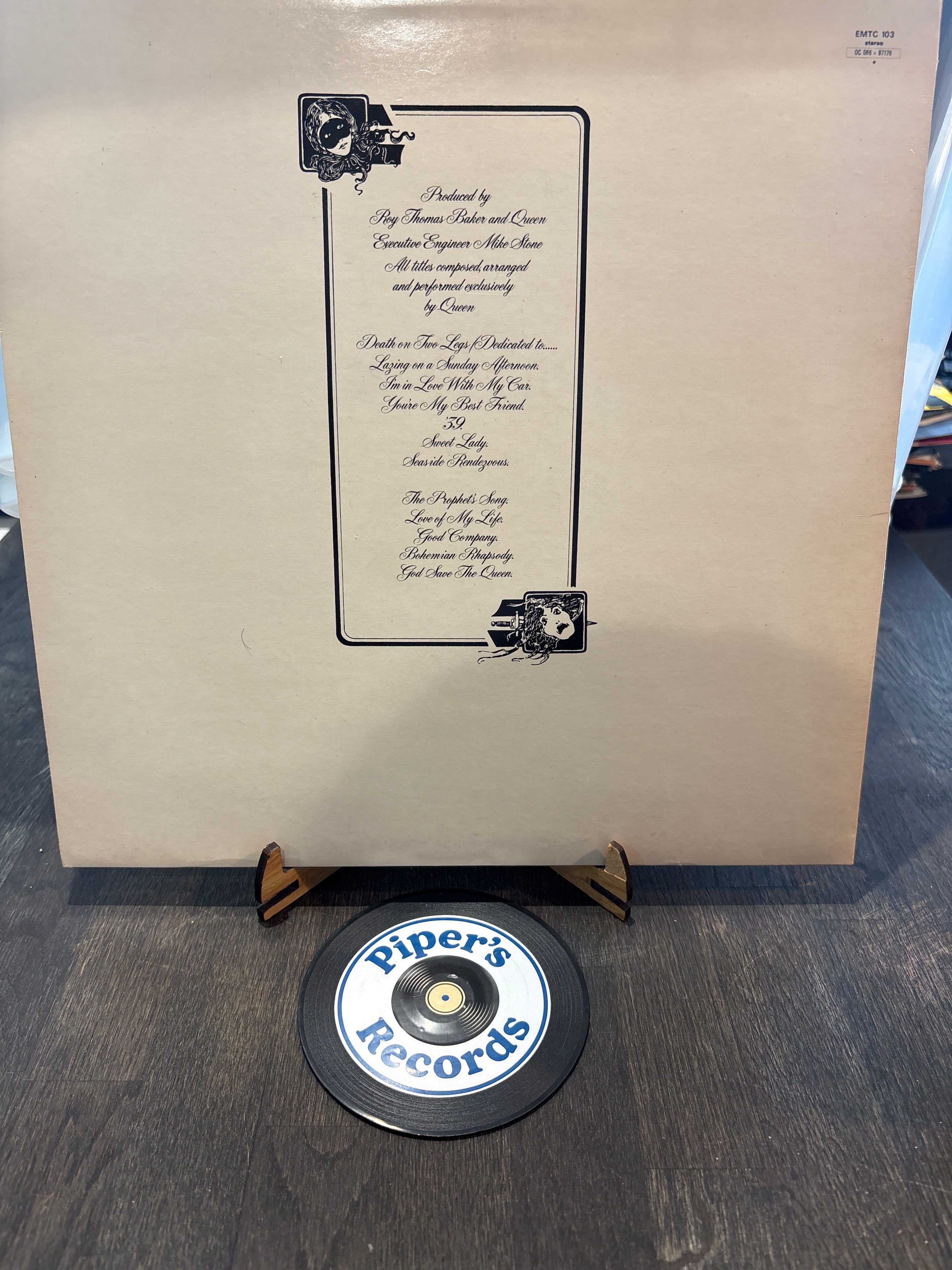 Queen – A Night At The Opera
EMI