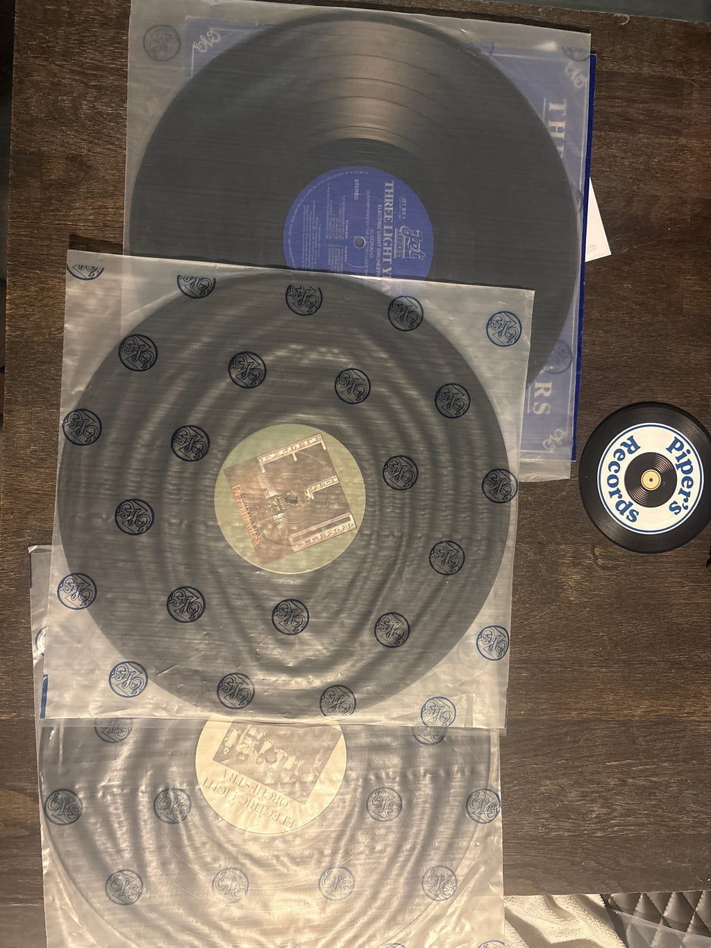 Electric Light Orchestra – Three Light Years – 3×LP Box Set