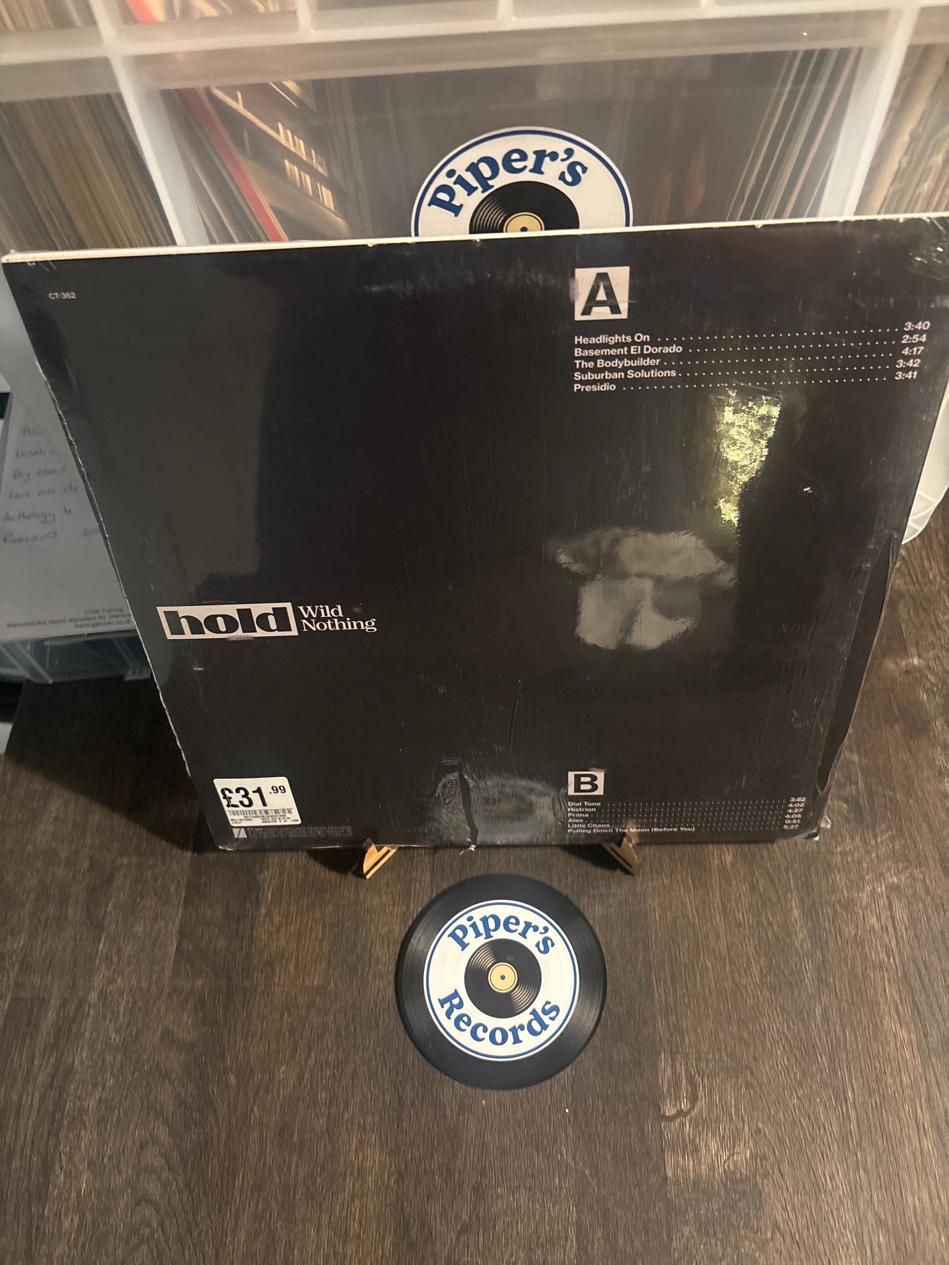 Wild Nothing – Hold (2023) – Limited Edition Green Vinyl (4,000 Copies) – New & Sealed