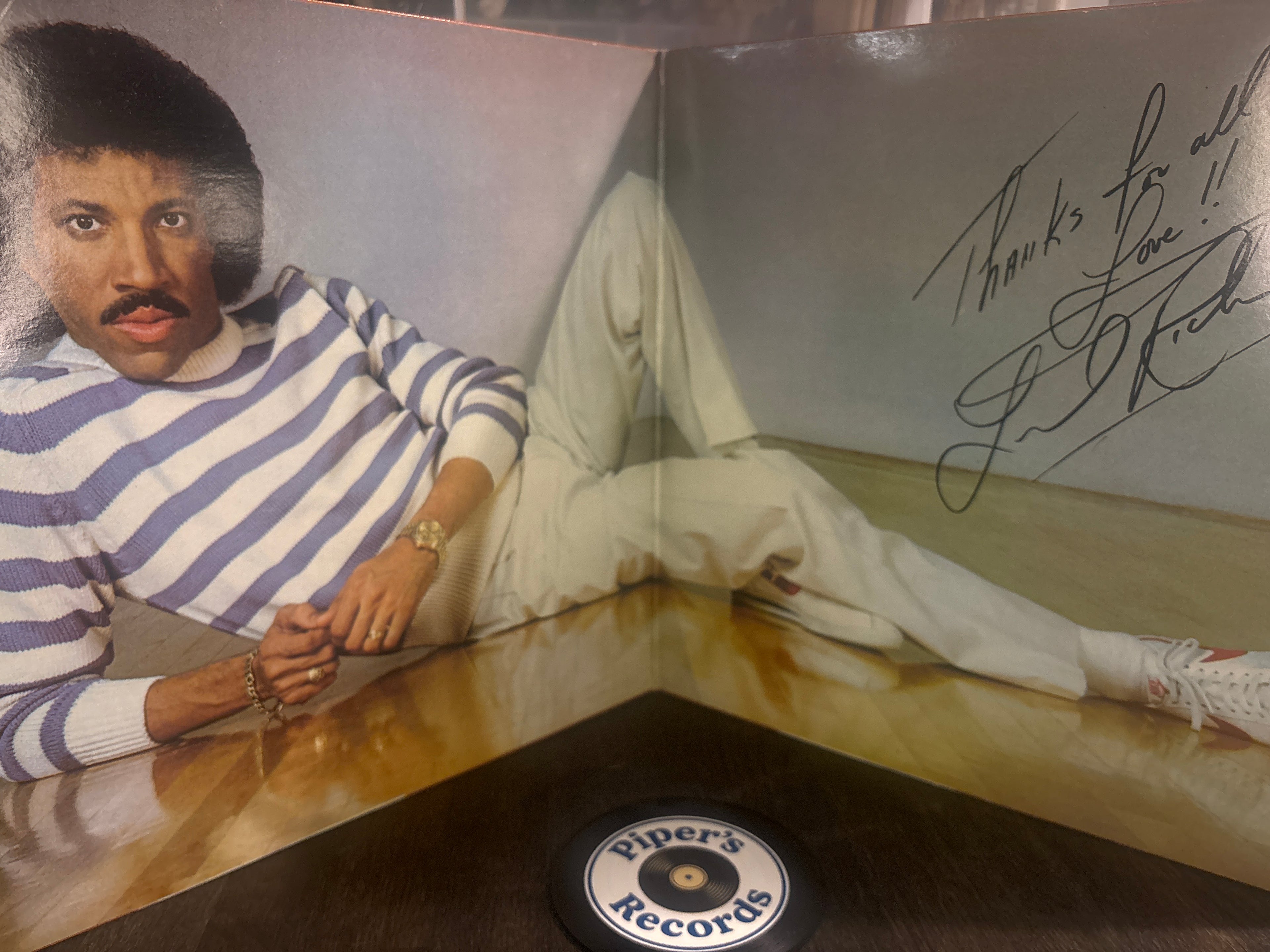 Lionel Richie – Lionel Richie (1982 UK LP)