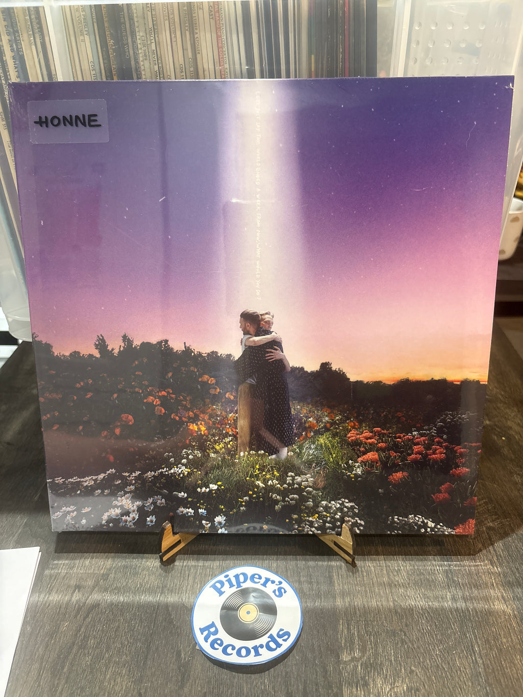 Honne – Let’s Just Say The World Ended A Week From Now, What Would You Do?