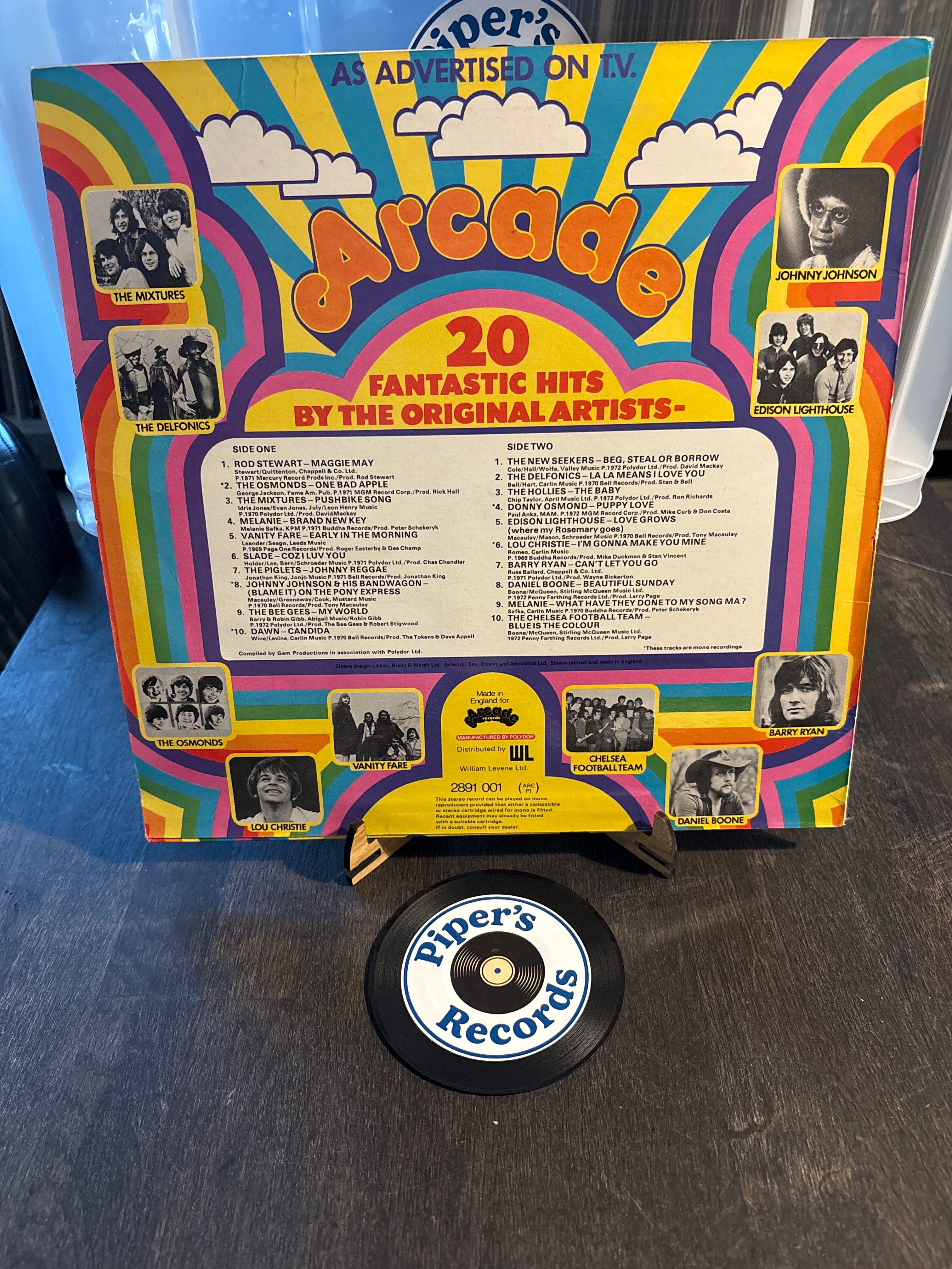 Various Artists – 20 Fantastic Hits By The Original Artists (LP)