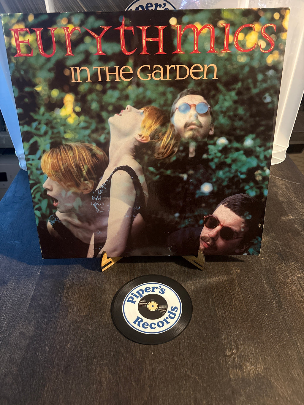 Eurythmics – In The Garden (LP)