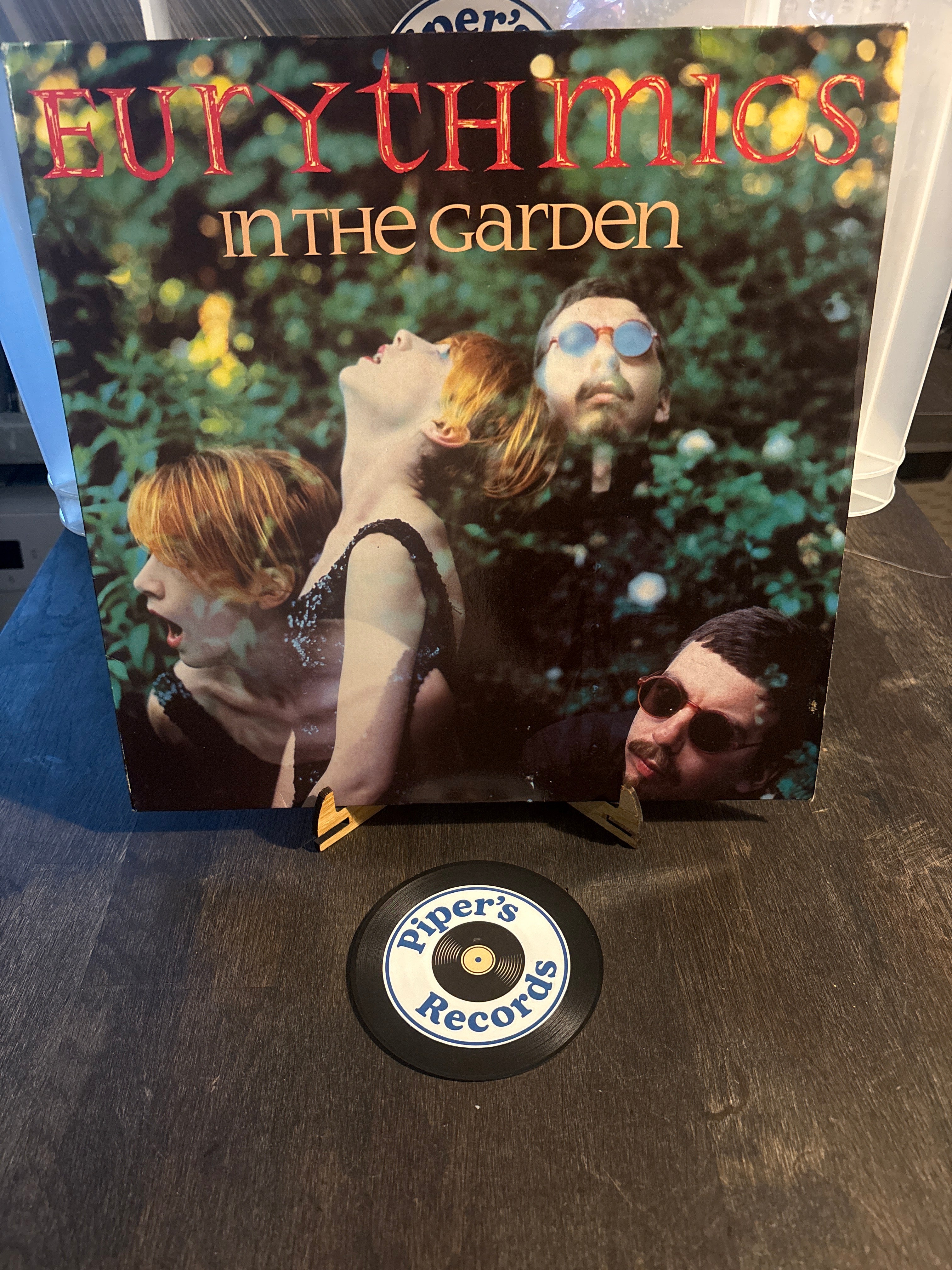 Eurythmics – In The Garden (LP)