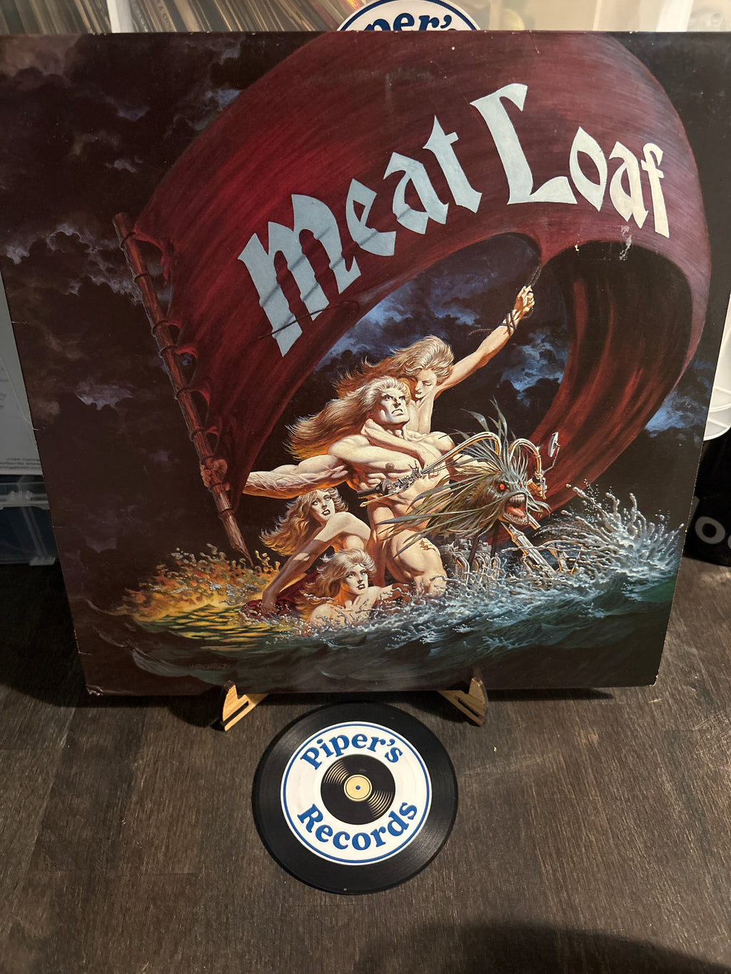 Meat Loaf – Dead Ringer (1981 UK LP)