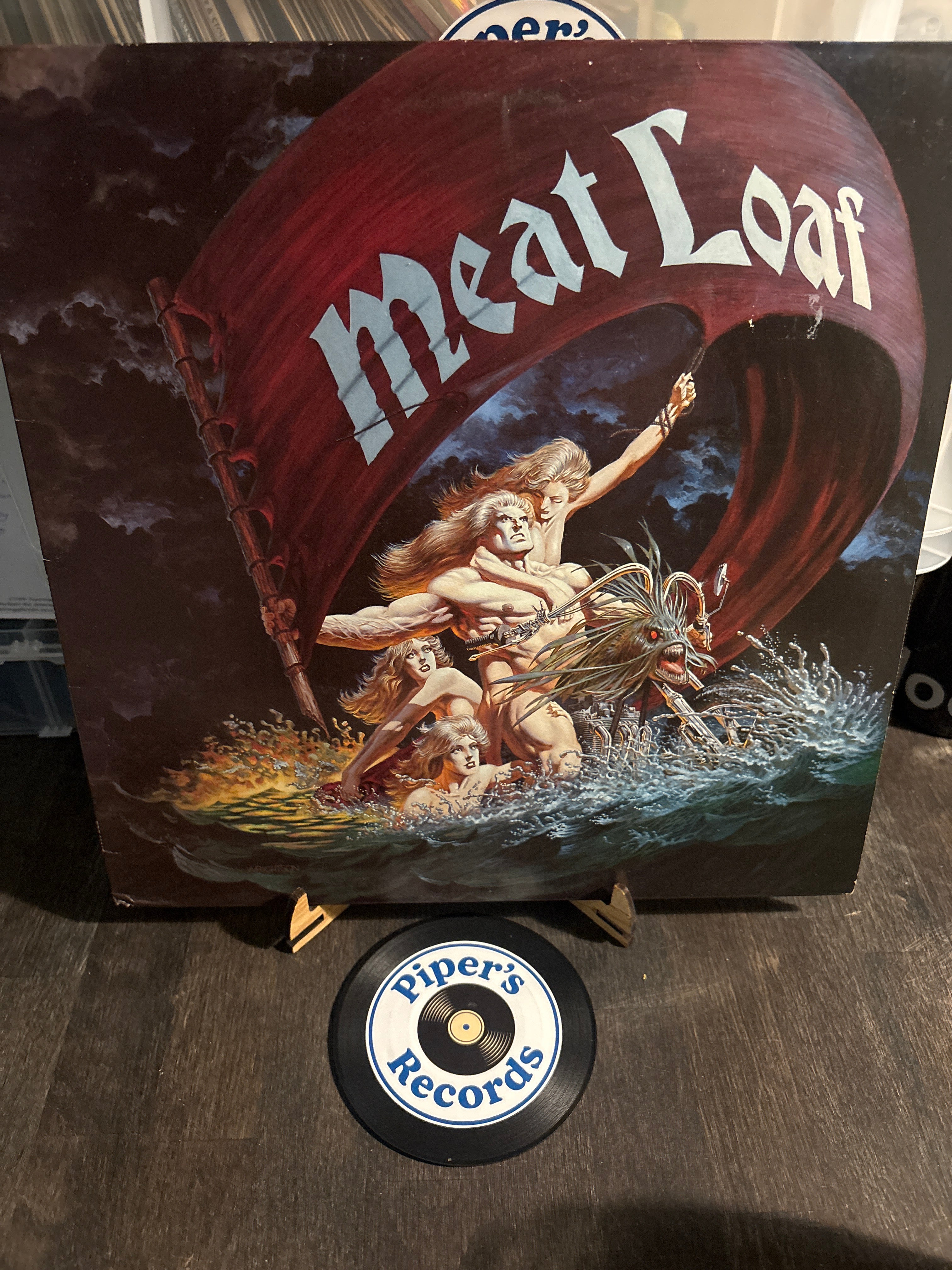 Meat Loaf – Dead Ringer (1981 UK LP)