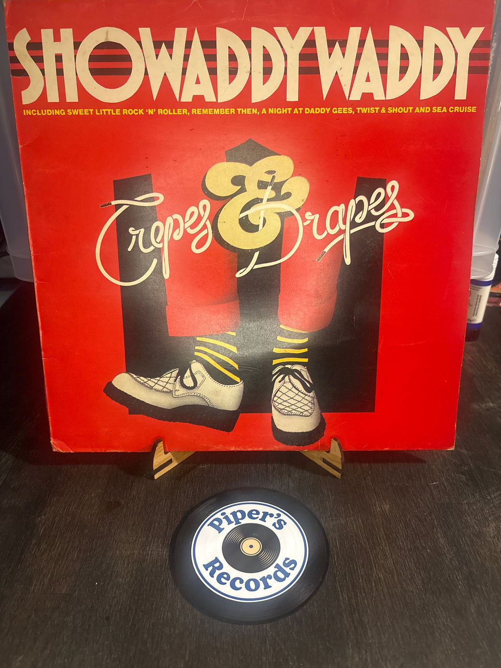 Showaddywaddy – Crepes & Drapes (1979 UK LP)