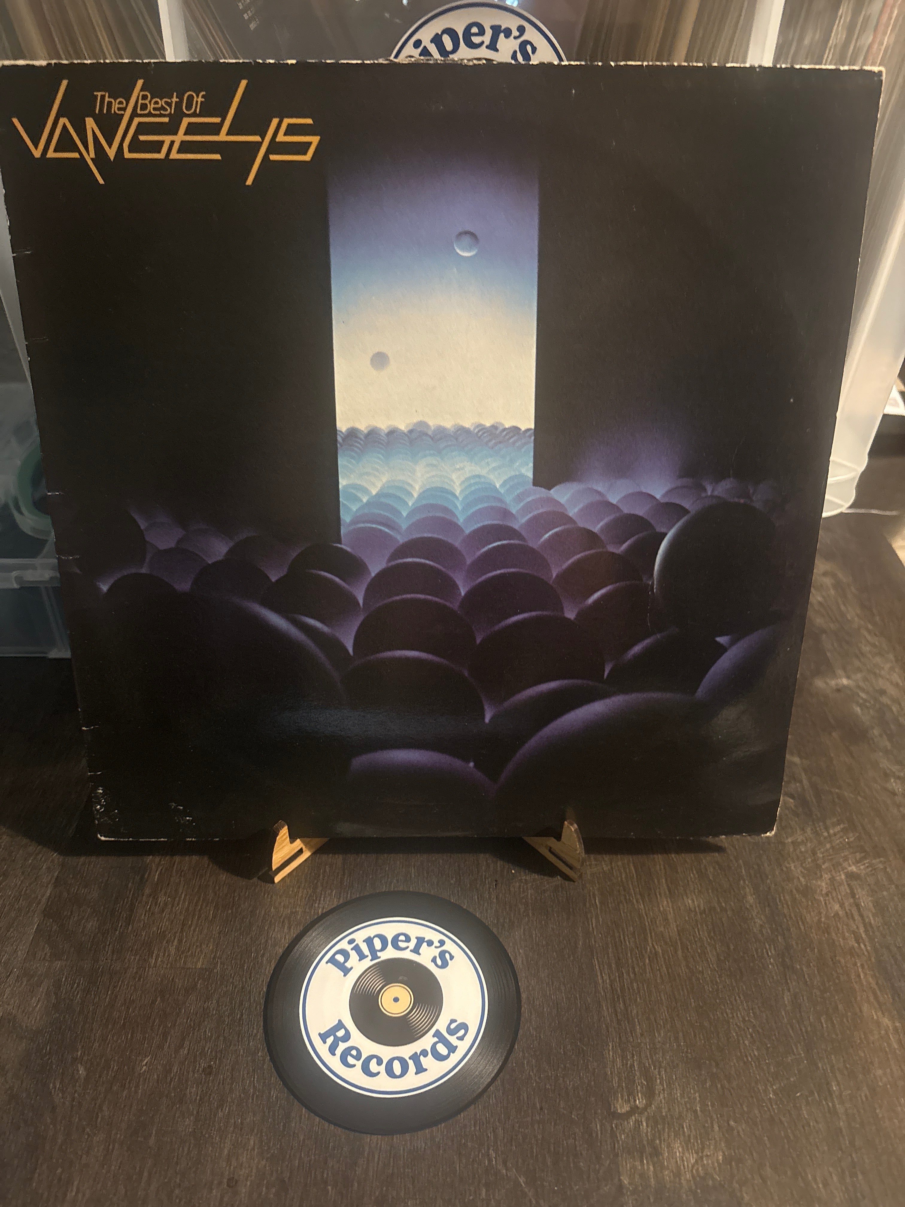 Vangelis – The Best of Vangelis (LP, Compilation)