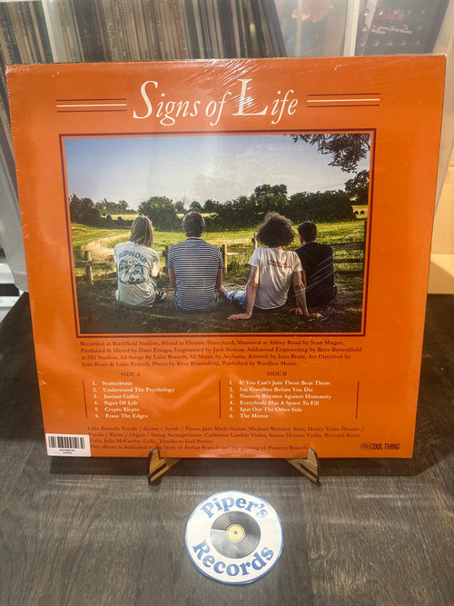 Asylums – Signs of Life (New & Sealed Vinyl LP)