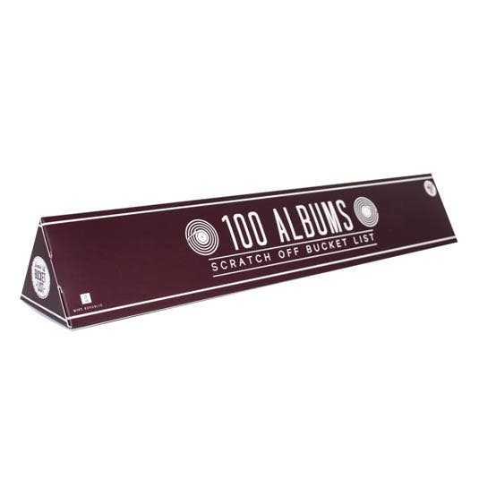 100 Albums Bucket List
