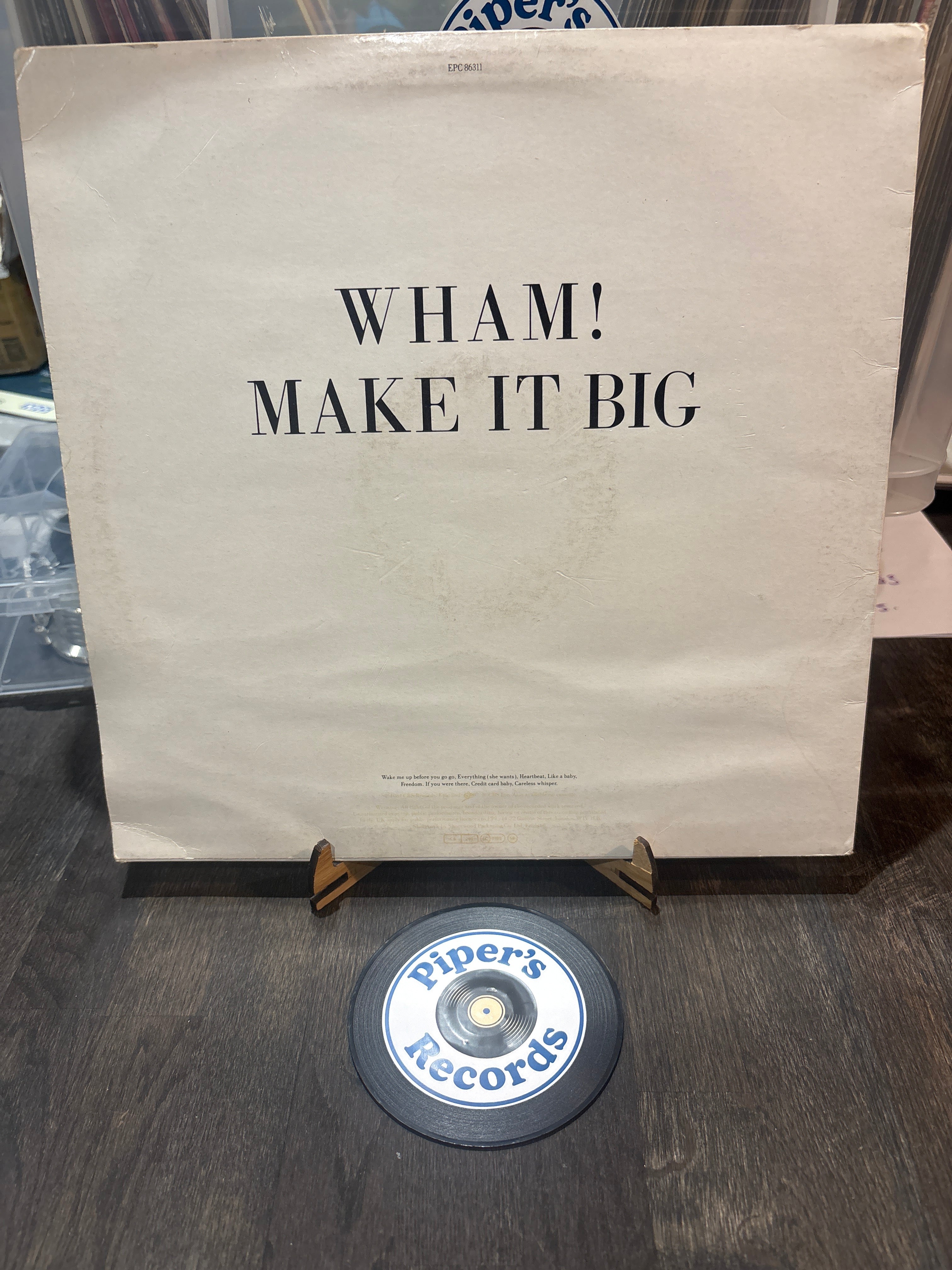 Wham! – Make It Big (LP, 1984)