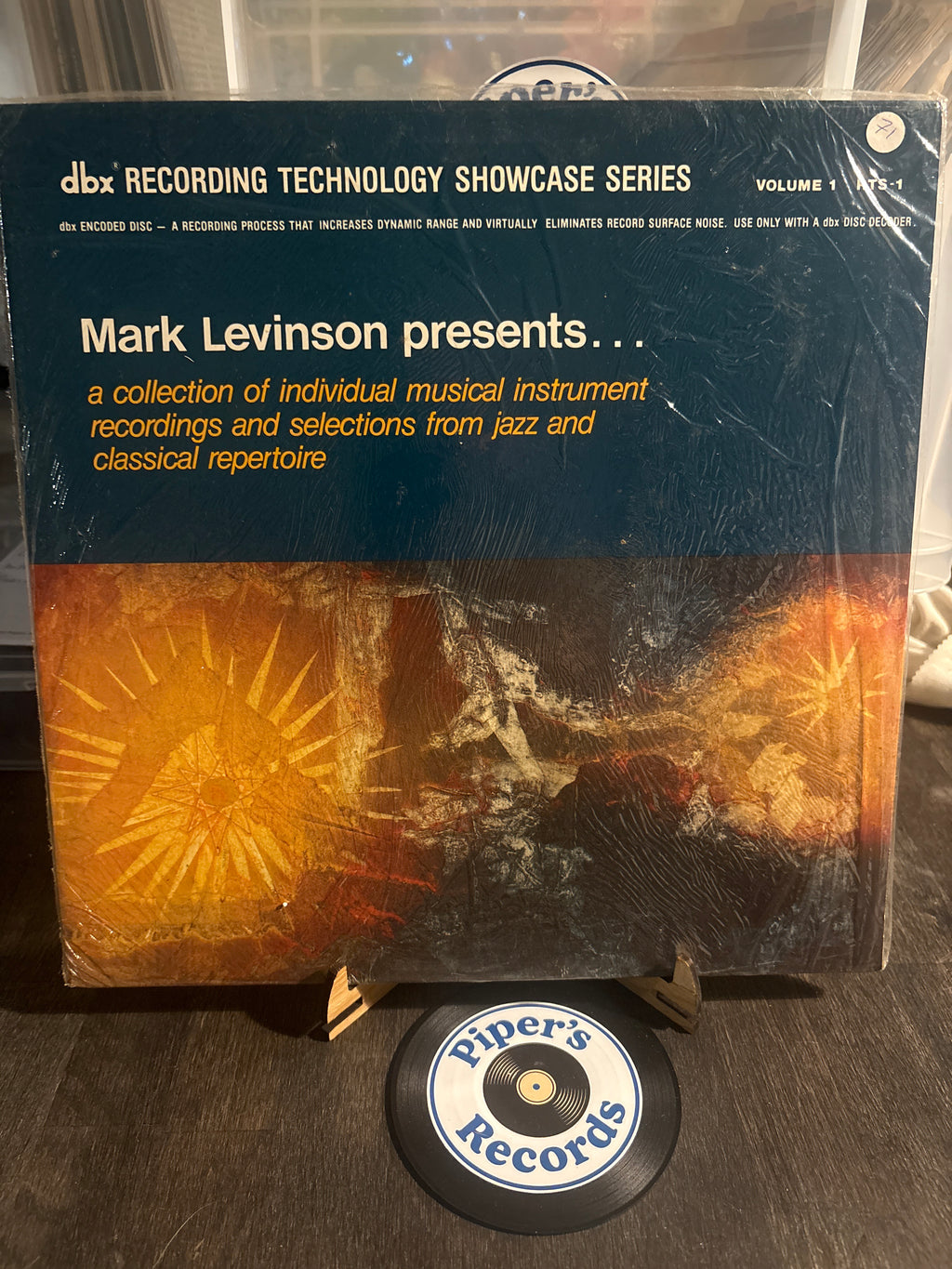 Mark Levinson Presents… (DBX Recording Technology Showcase Series – Volume 1, RTS‑1)