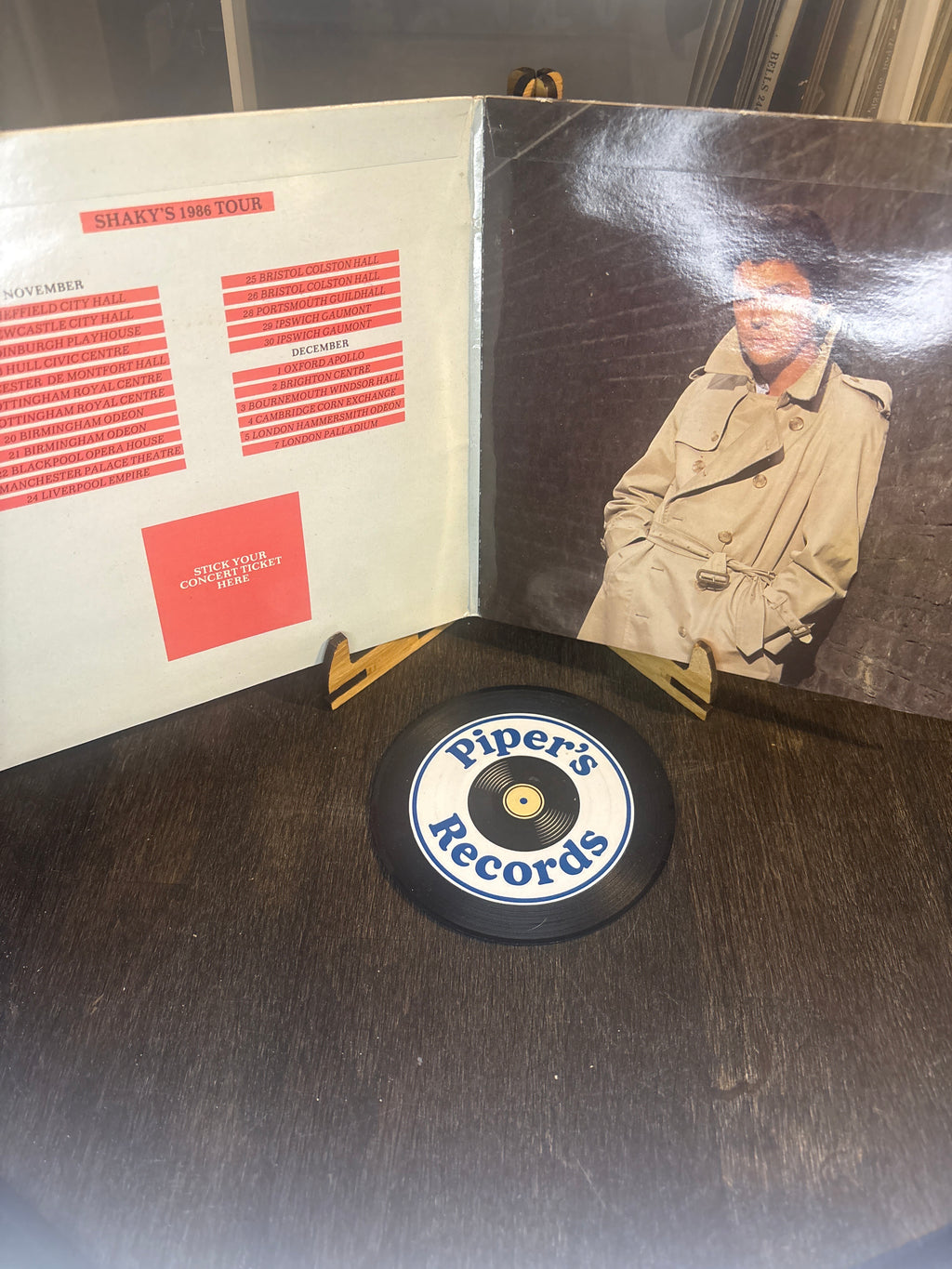 Shakin’ Stevens – Because I Love You (1986 UK Special Edition 7")