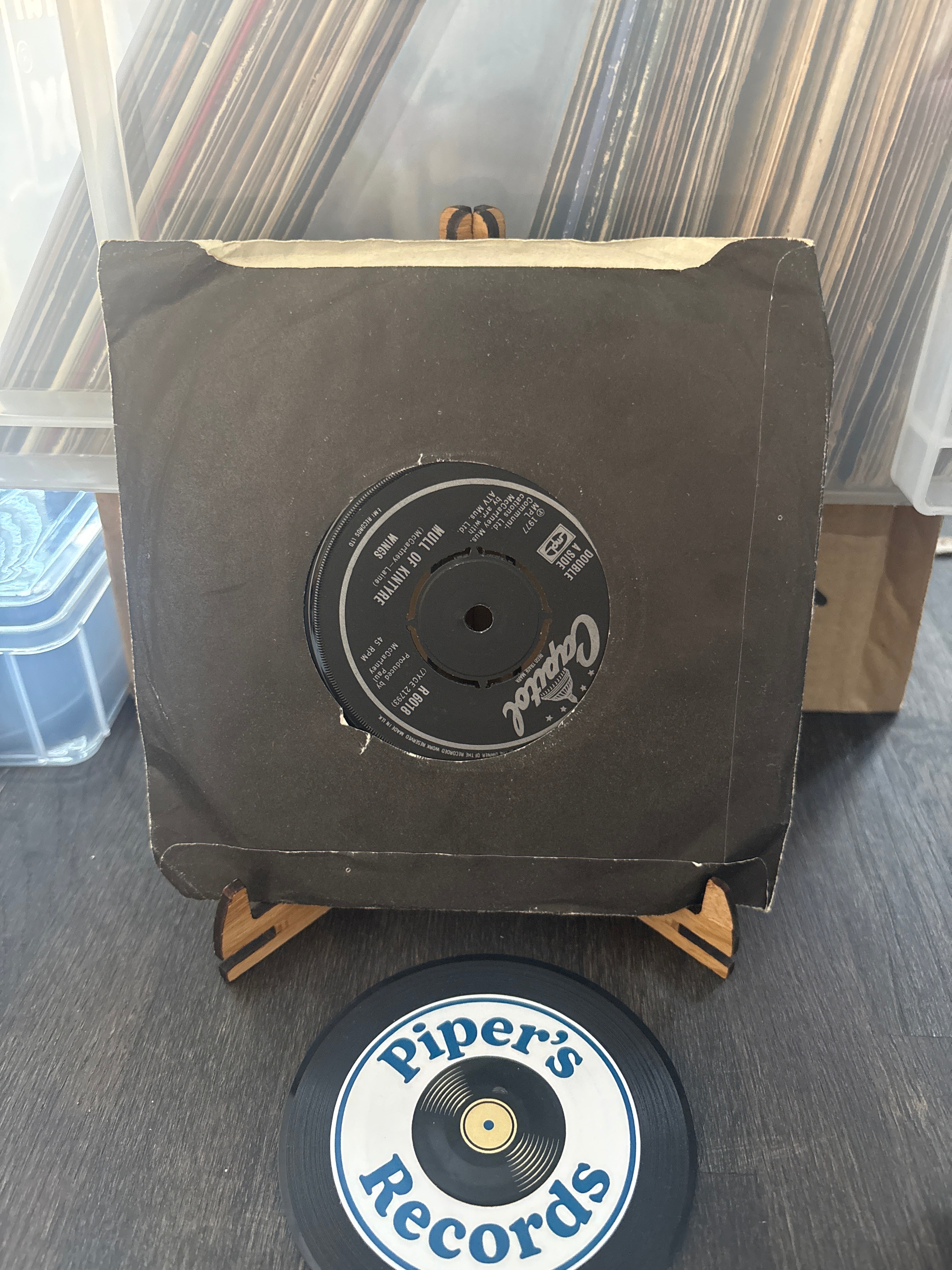Wings – Mull of Kintyre / Girls’ School (7" Single)