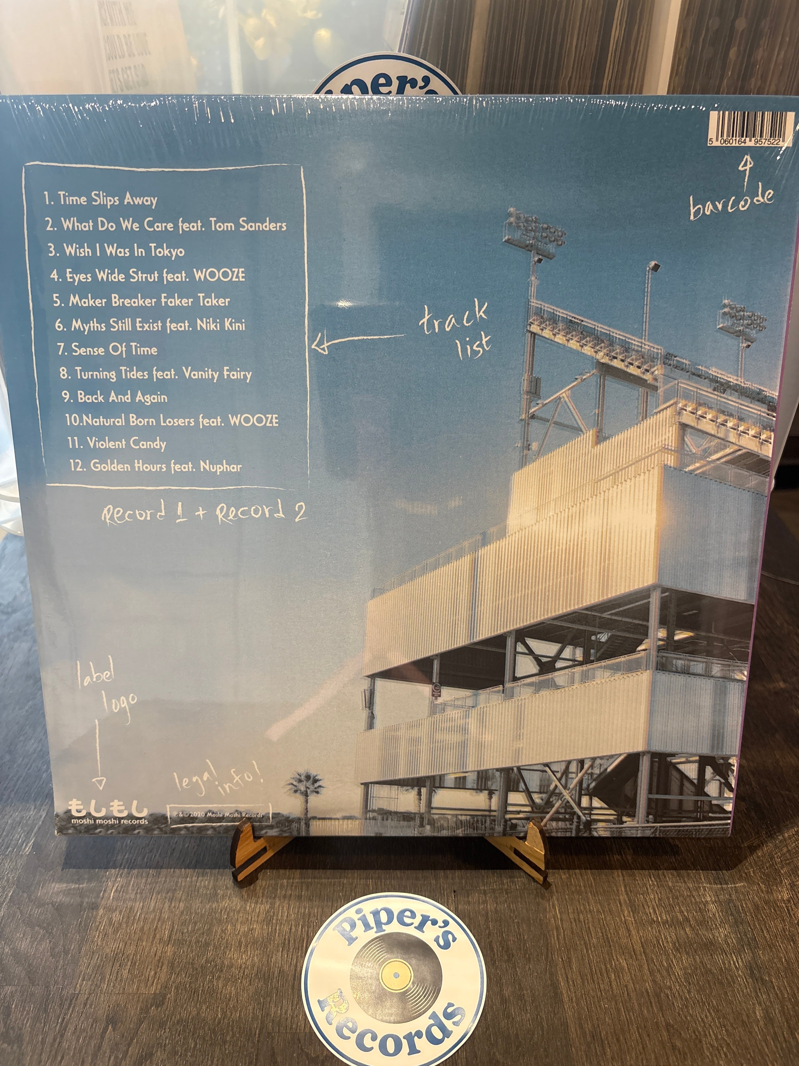 Moscoman – Time Slips Away (2×LP) – New & Sealed