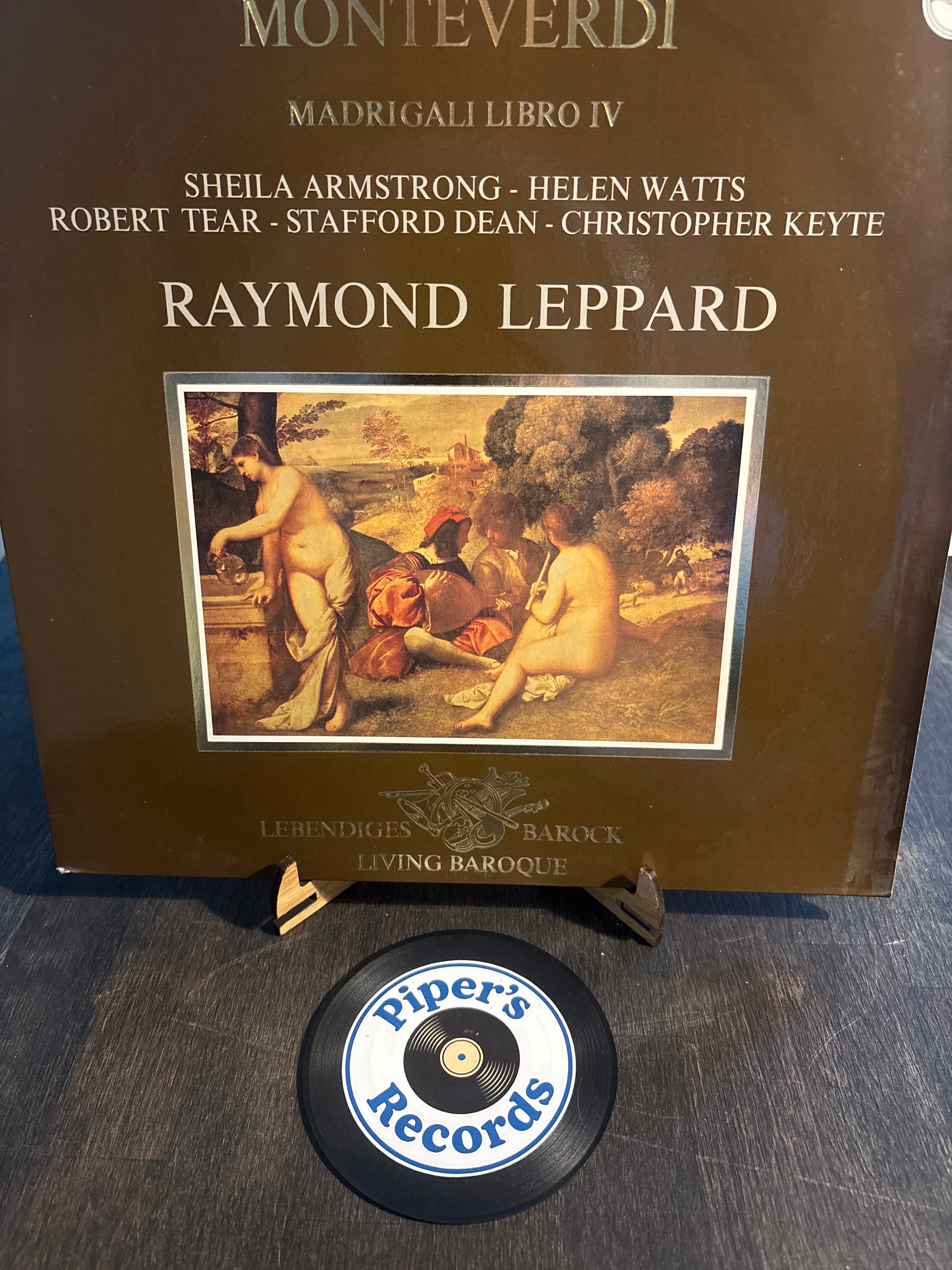 Claudio Monteverdi – Madrigali Libro IV