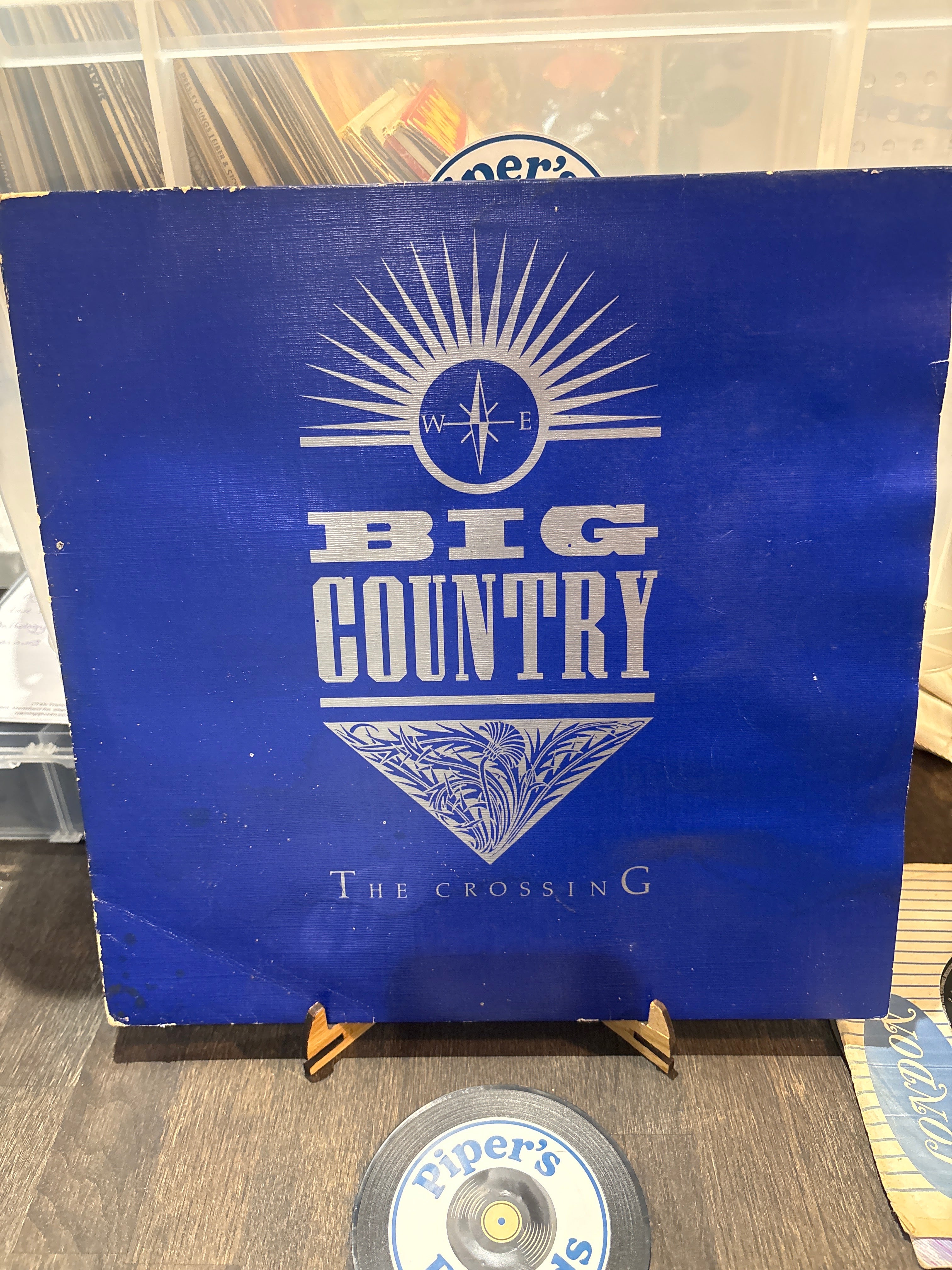 Big Country – The Crossing (Blue Sleeve, MERS27)