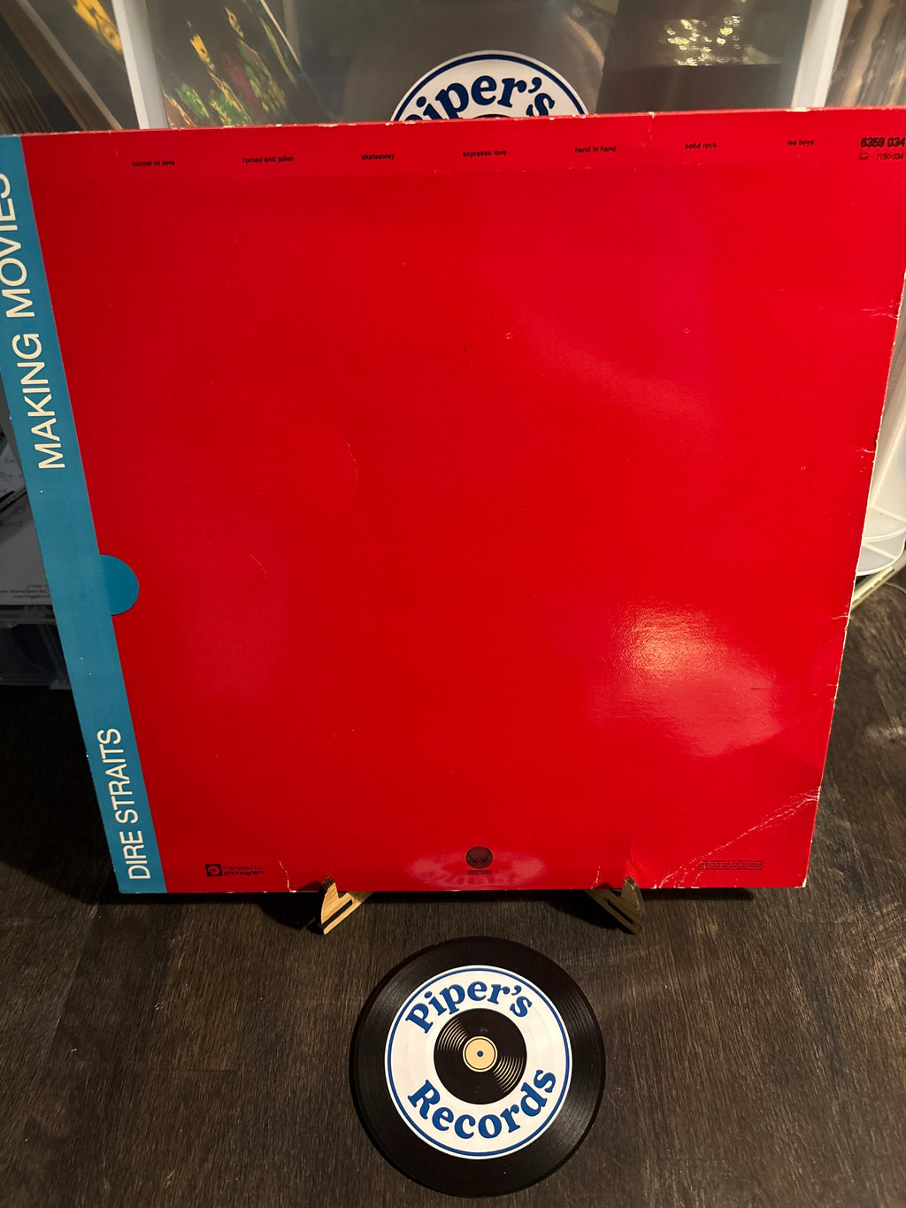 Dire Straits – Making Movies (1980 UK Pressing)