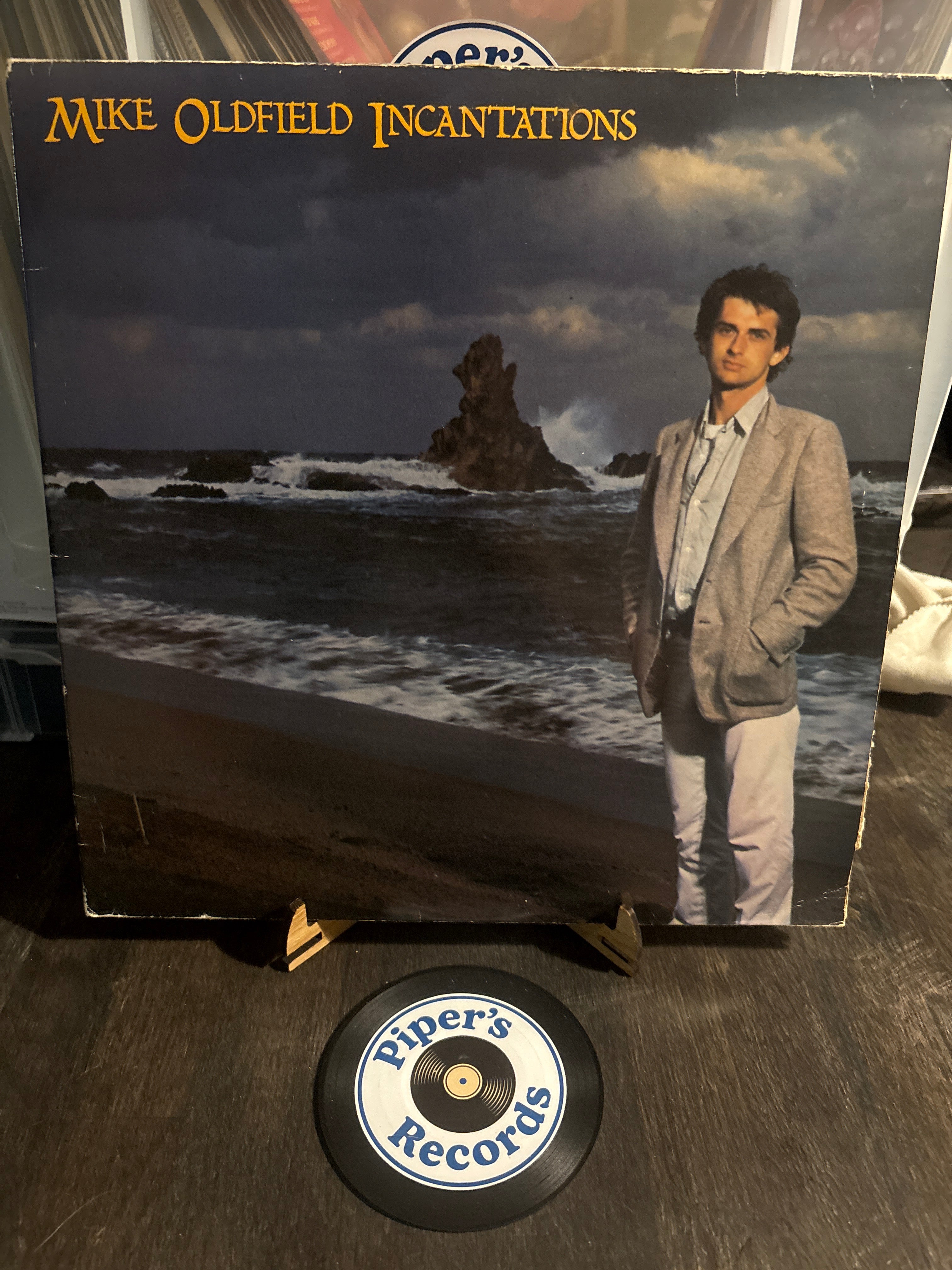 Mike Oldfield – Incantations (1978 UK Virgin – VDT101)
