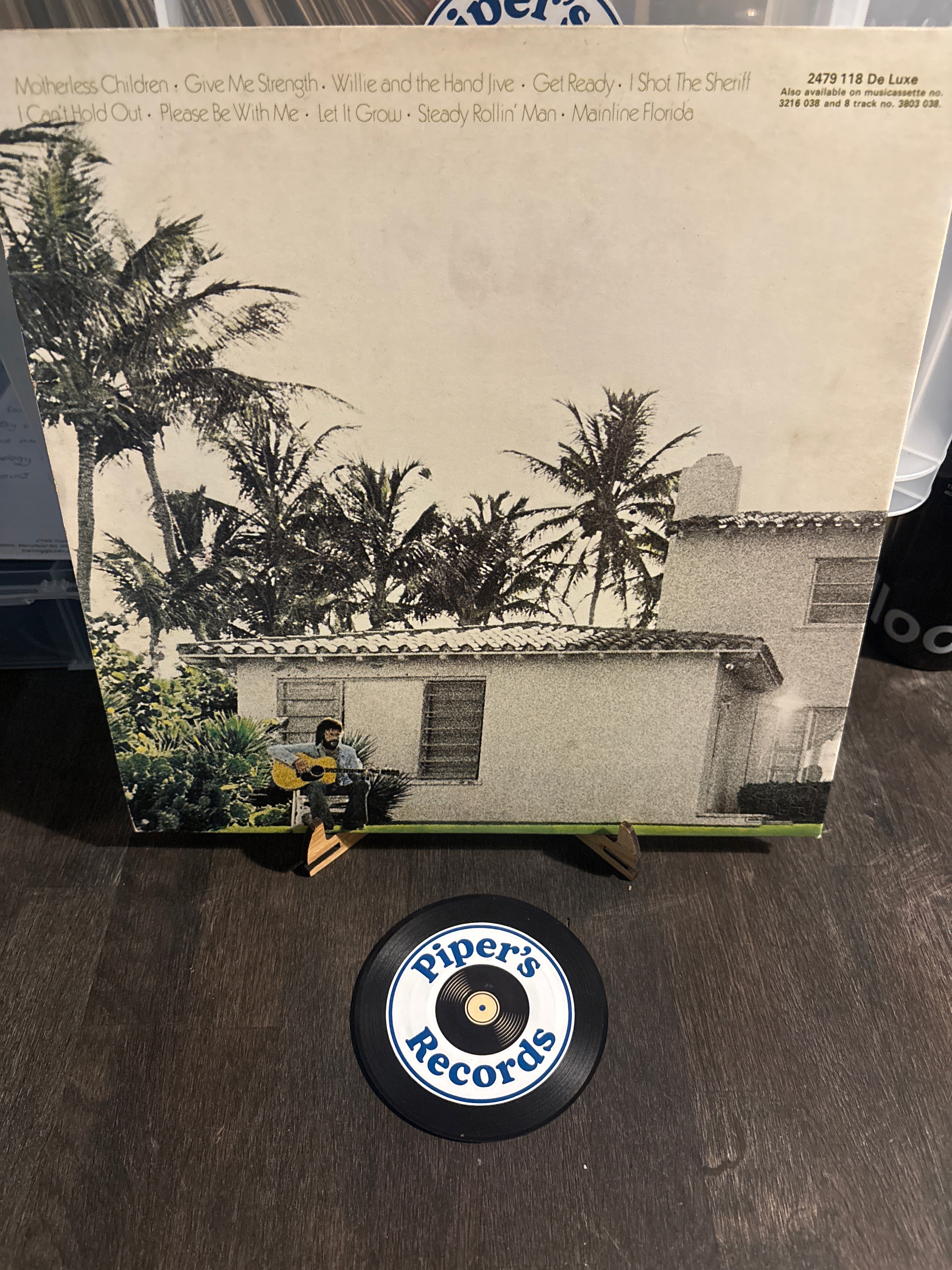 Eric Clapton – 461 Ocean Boulevard (1974 UK De Luxe Gatefold)