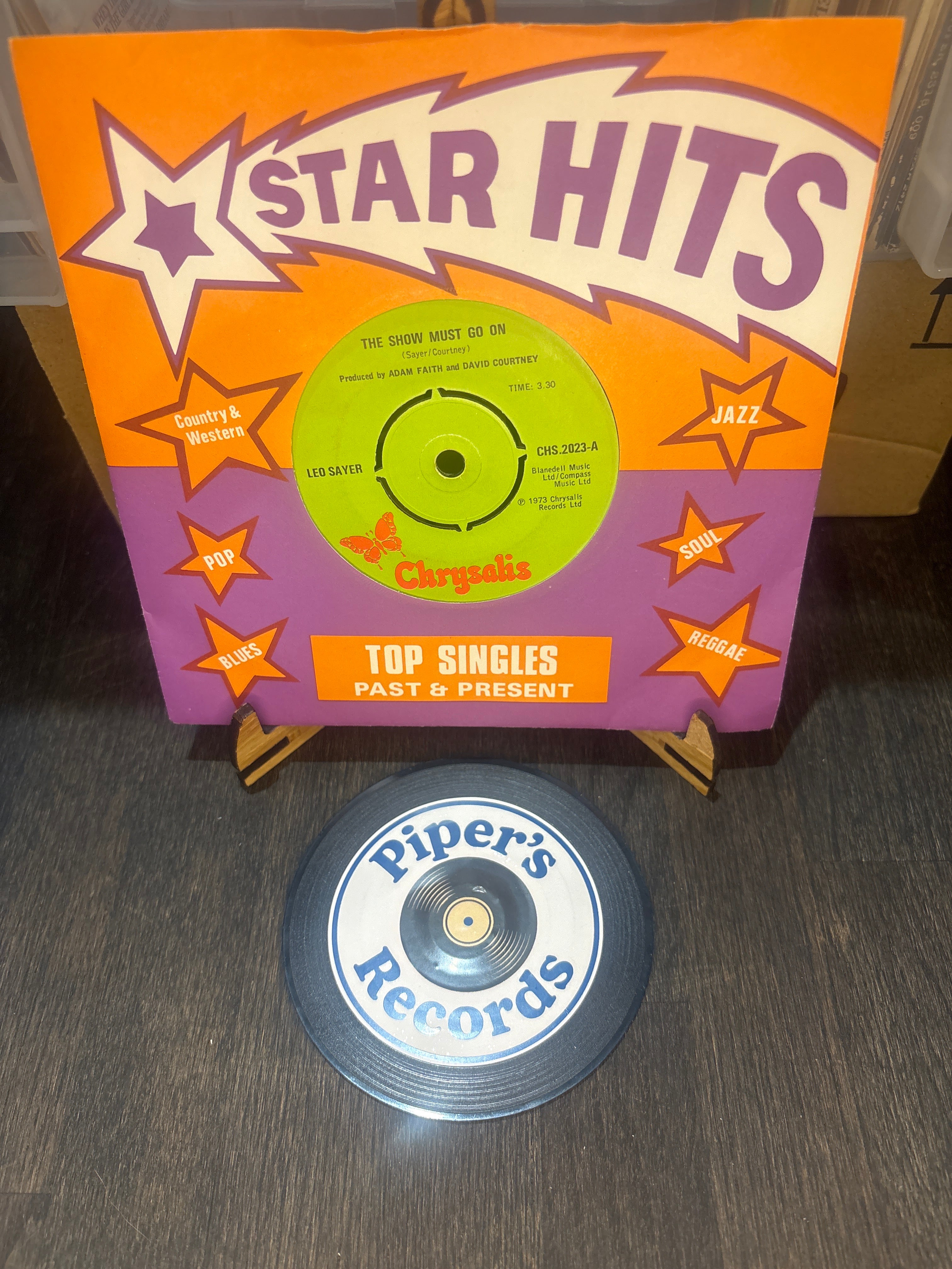 Leo Sayer – The Show Must Go On / Tomorrow (CHS 2023, 1973)