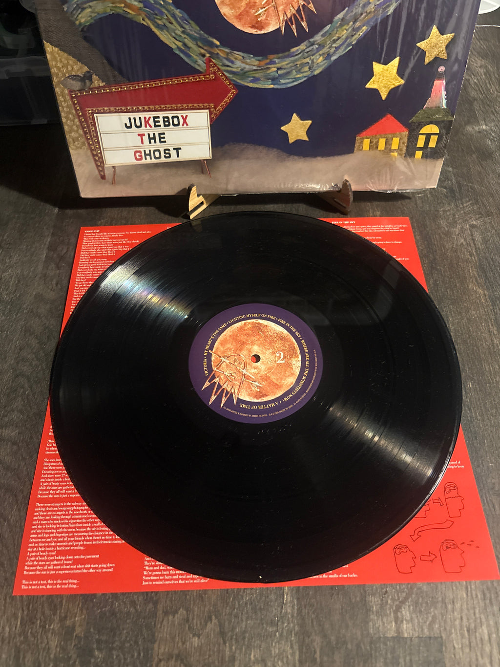 Jukebox the Ghost – Let Live & Let Ghosts (LP, Album, 180g)