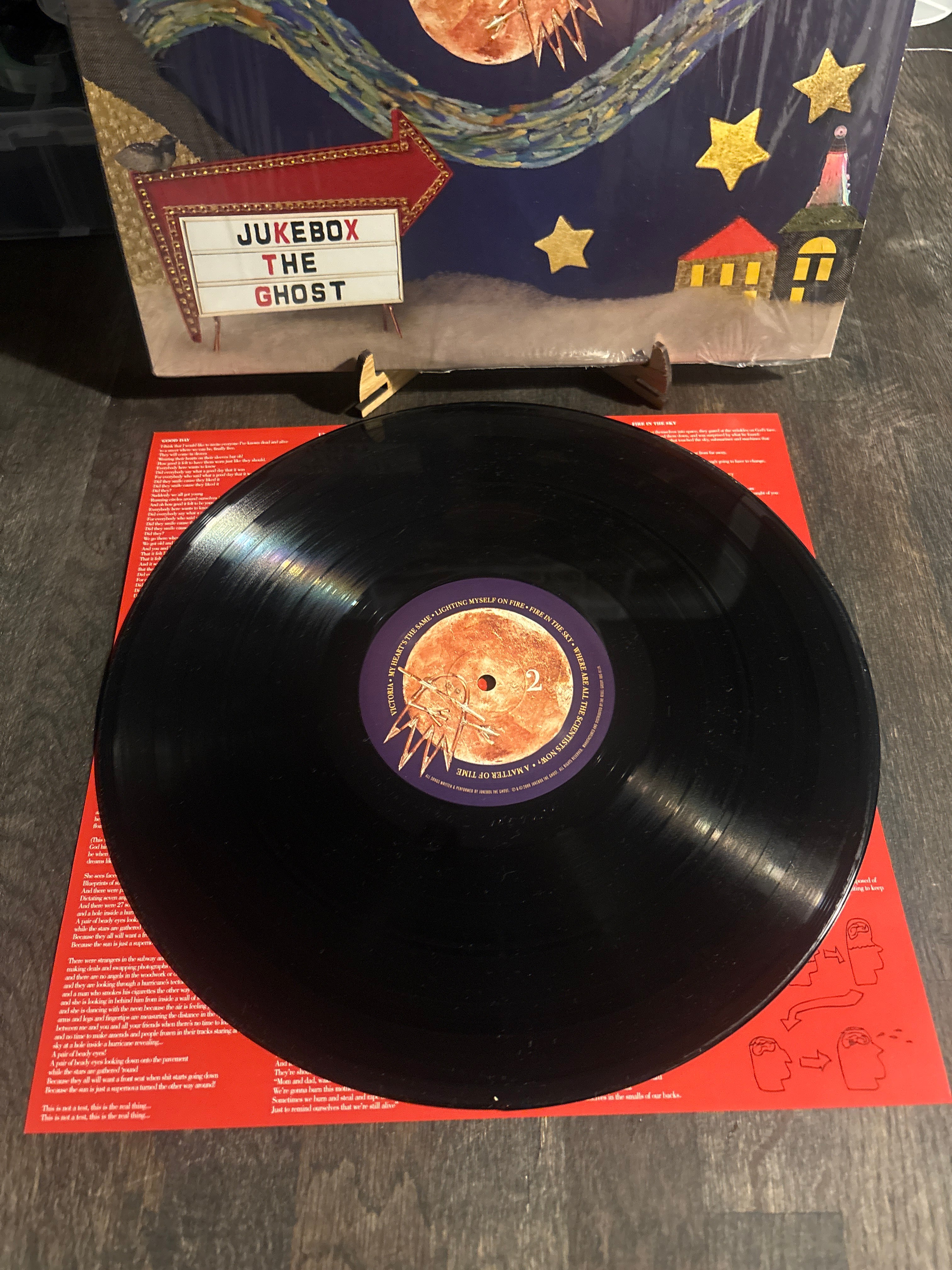Jukebox the Ghost – Let Live & Let Ghosts (LP, Album, 180g)