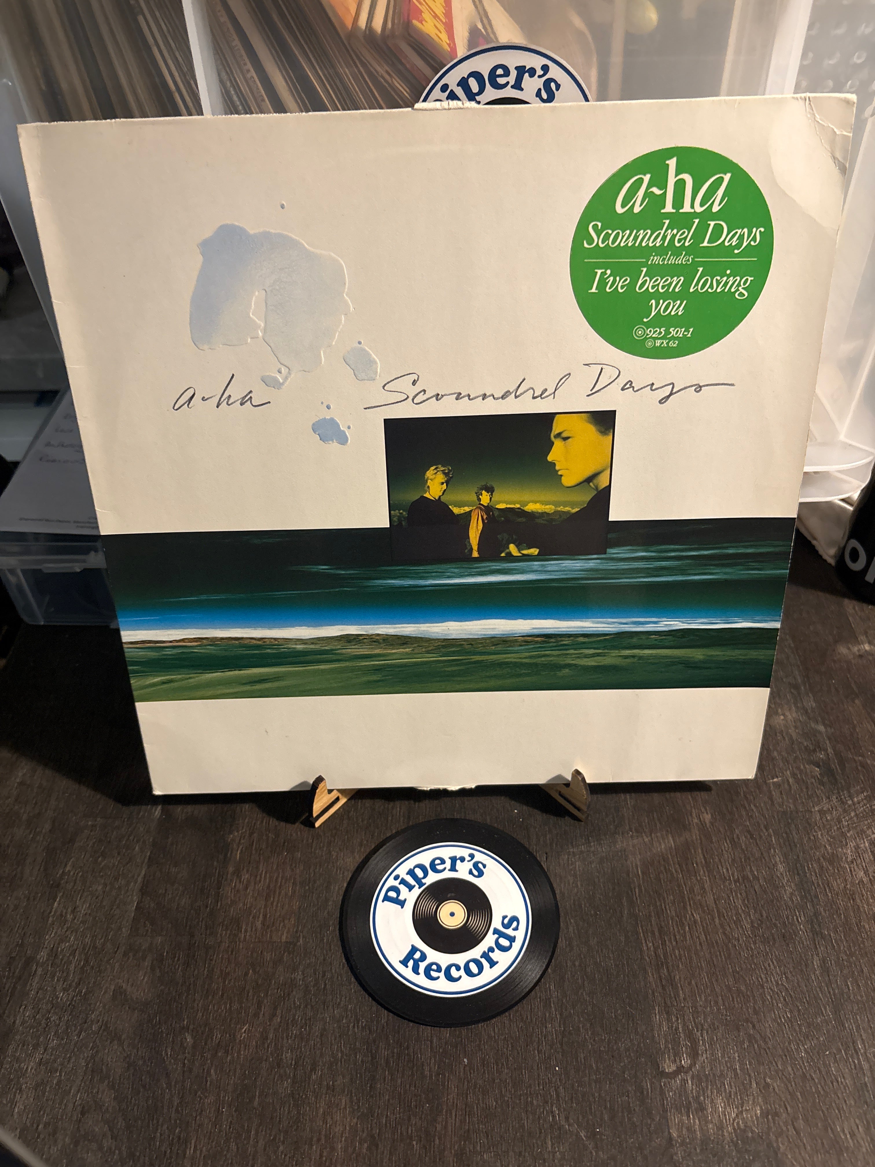 a‑ha – Scoundrel Days (1986, WX62)