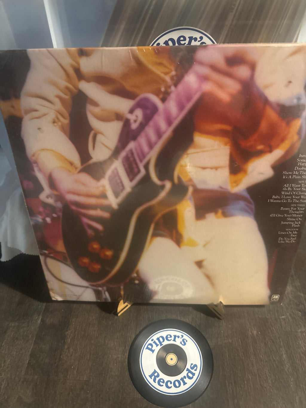 Peter Frampton – Frampton Comes Alive! (2×LP, A&M SP‑6505)