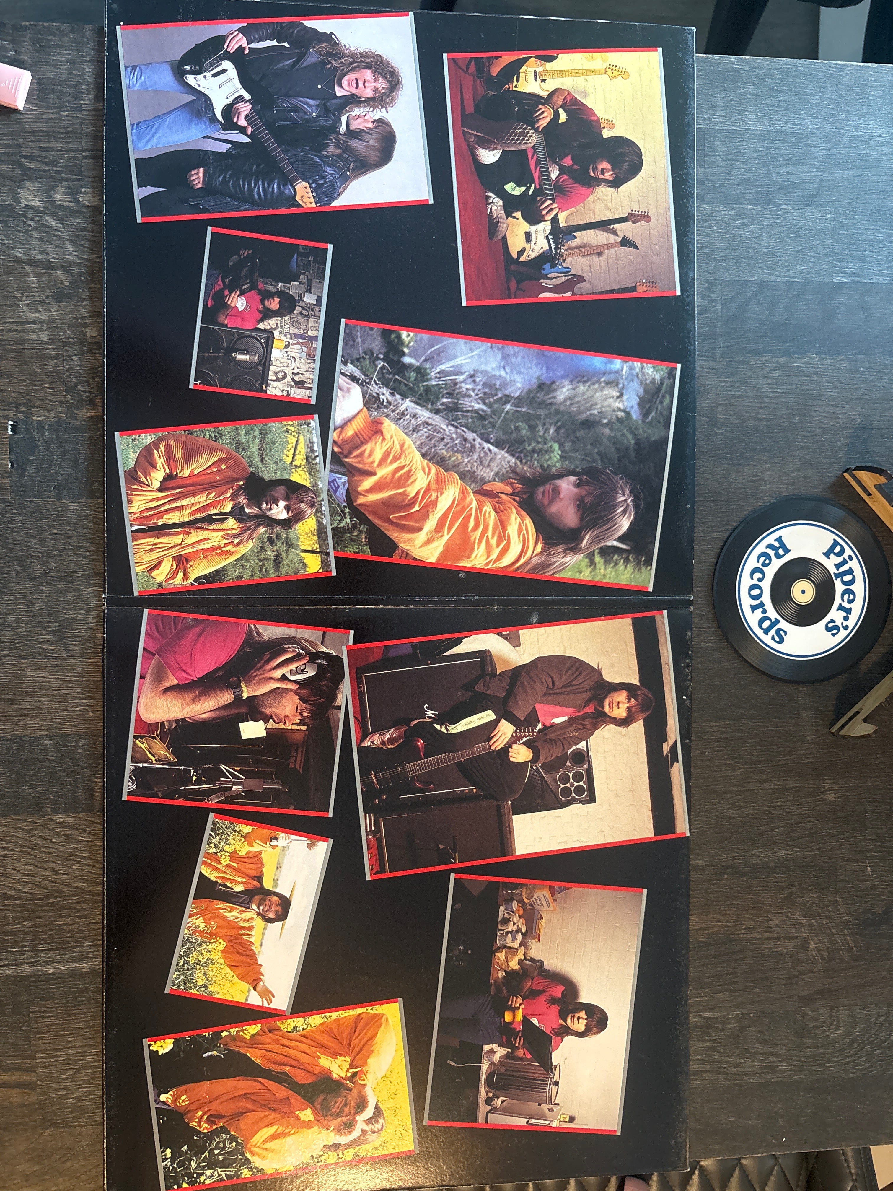 Bruce Dickinson – All The Young Dudes (12" EP)