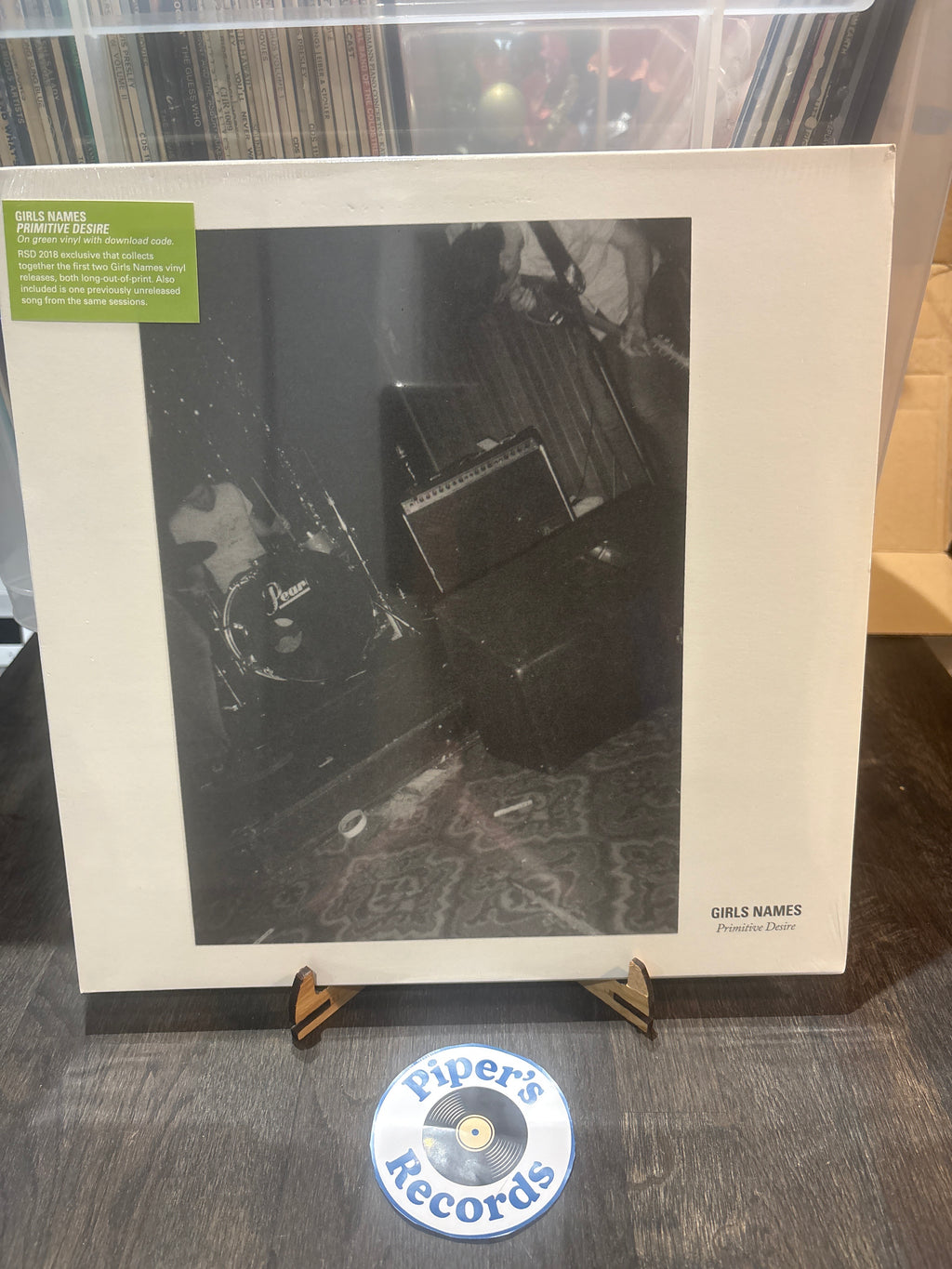 Girls Names – Primitive Desire (New & Sealed Vinyl LP)