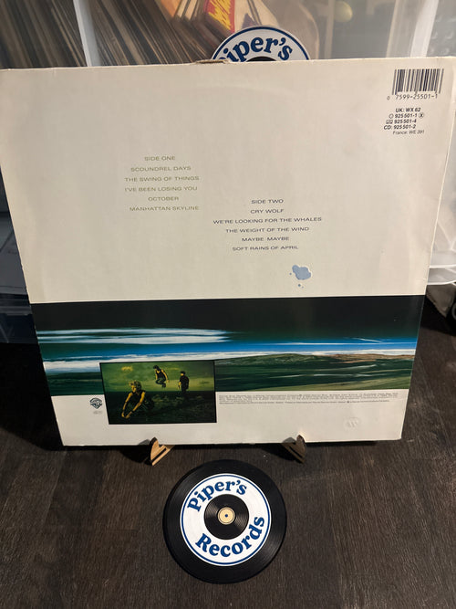 a‑ha – Scoundrel Days (1986, WX62)