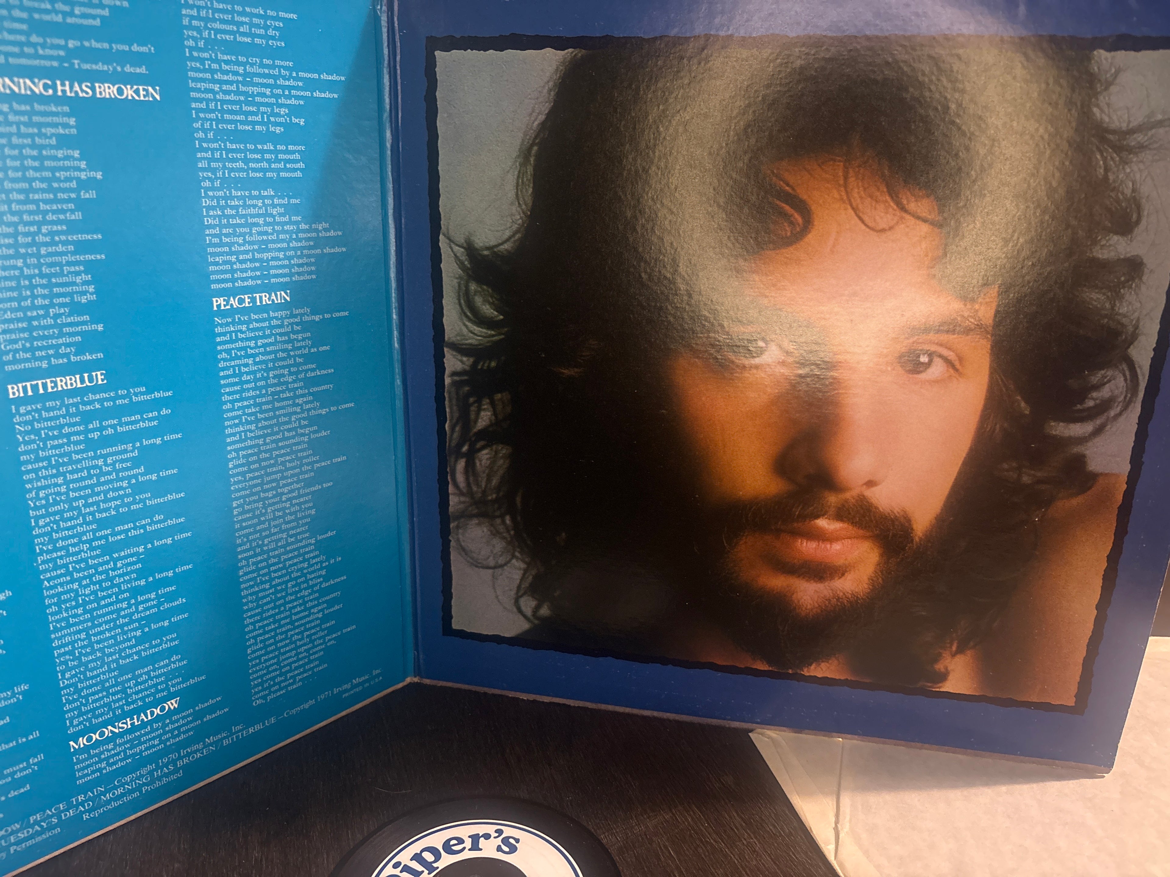Cat Stevens – Teaser and the Firecat (1971 LP)