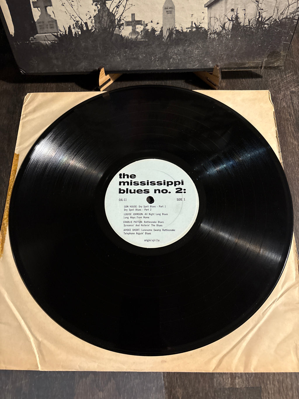 Various – The Mississippi Blues No.2: The Delta 1929–1932 LP