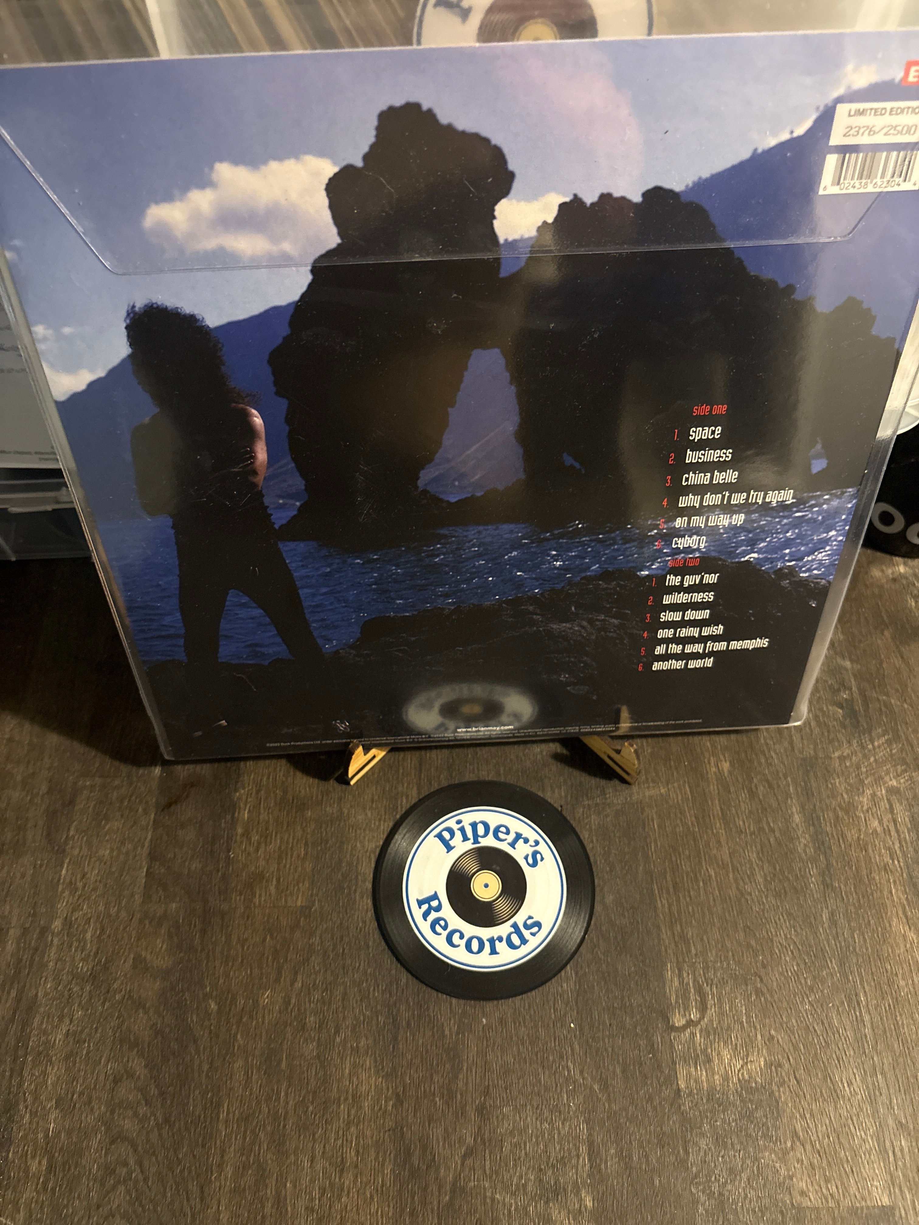 Brian May – Another World (Picture Disc LP)