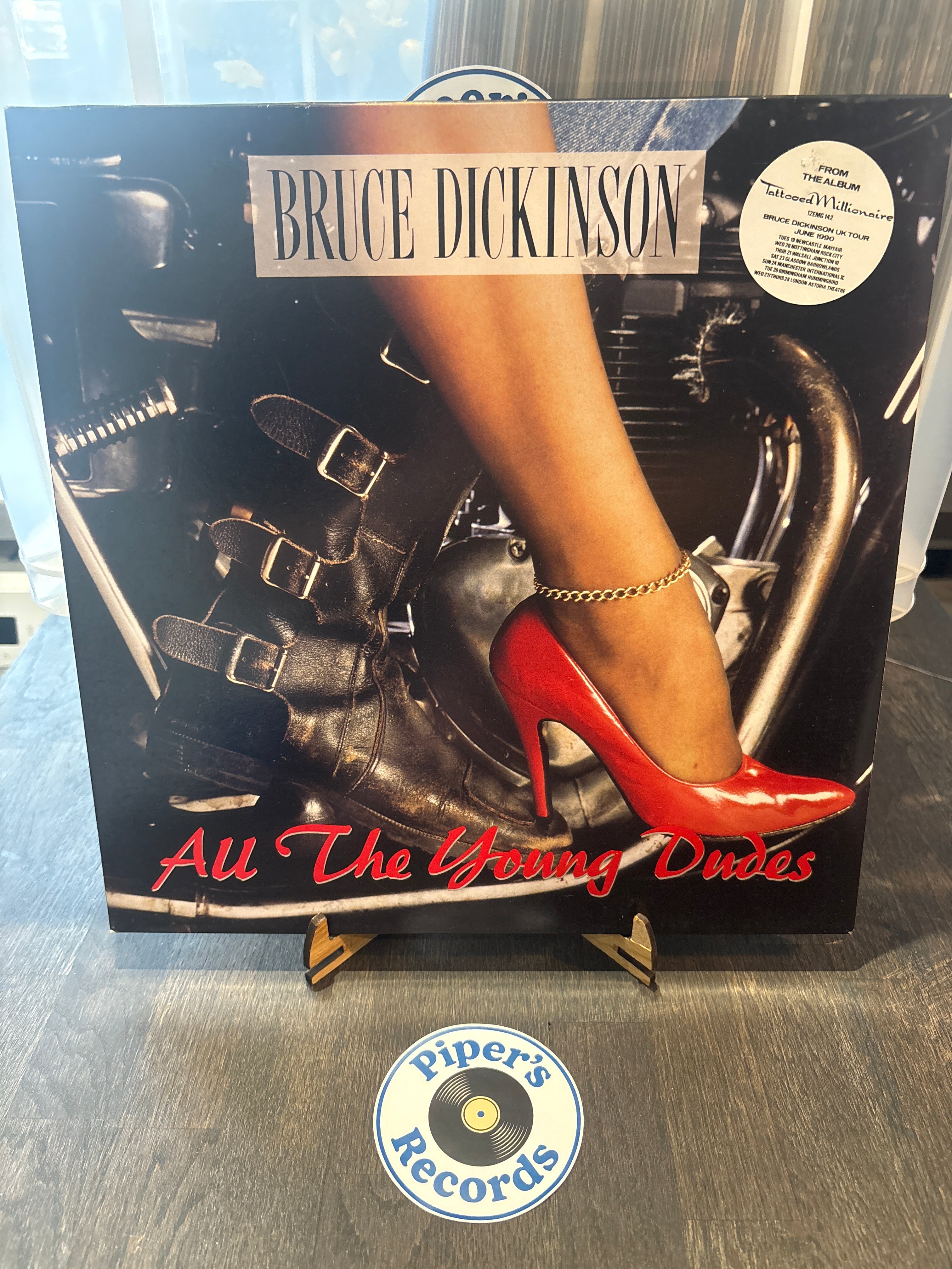 Bruce Dickinson – All The Young Dudes (12" EP)
