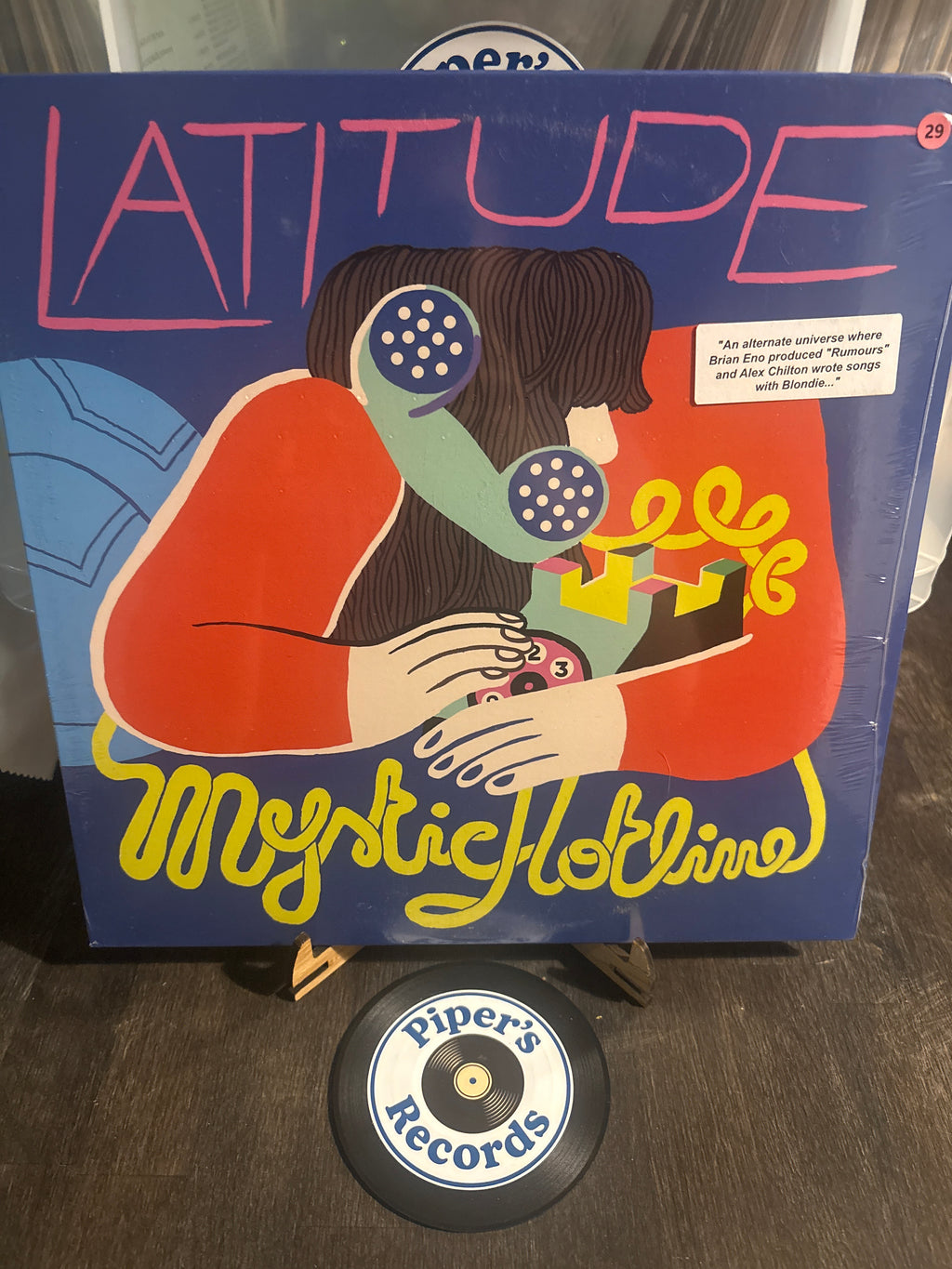 Latitude – Mystic Hotline (2020) – Translucent Blue
