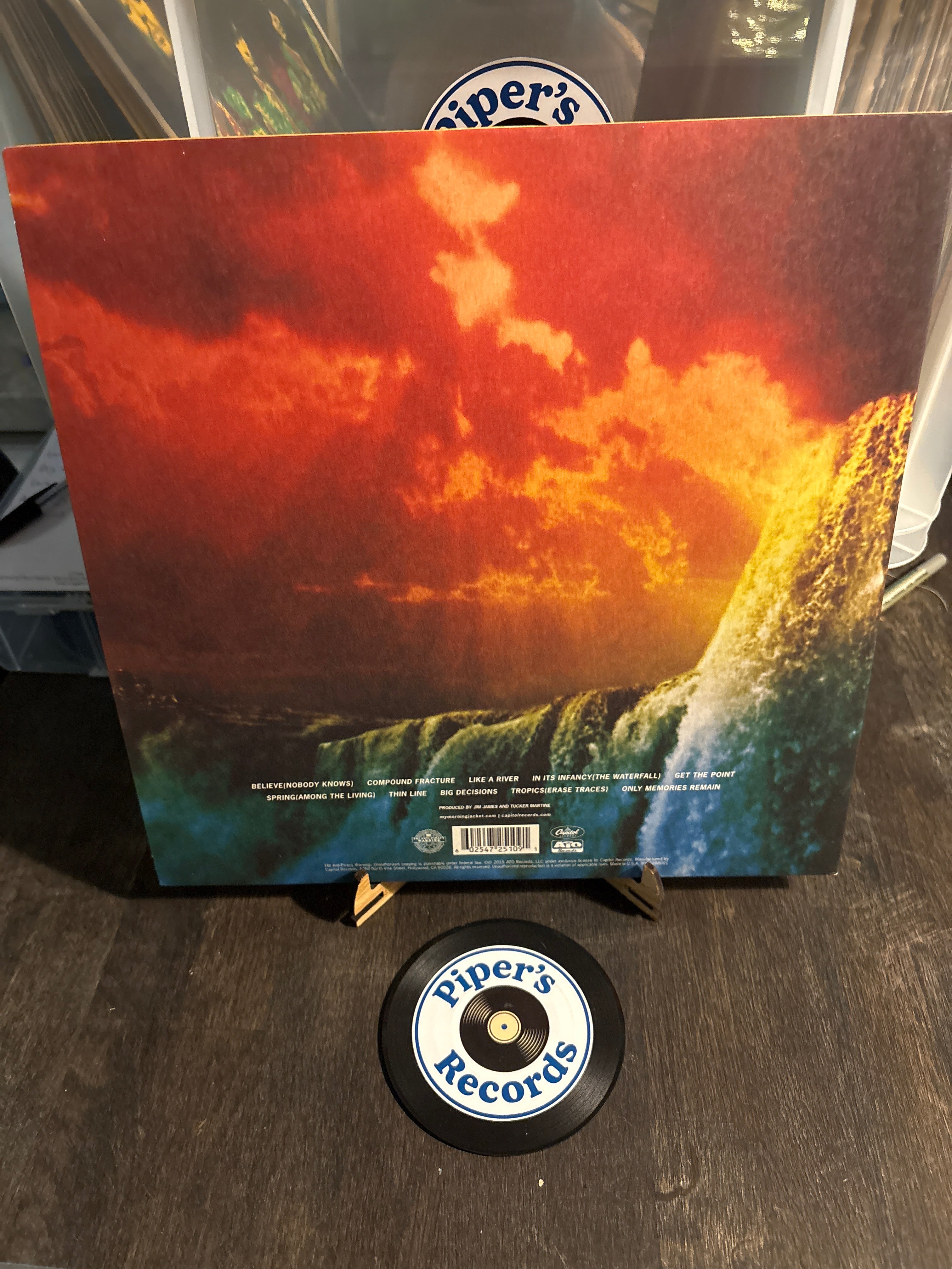 My Morning Jacket – The Waterfall (2×LP, 45RPM, 2015)