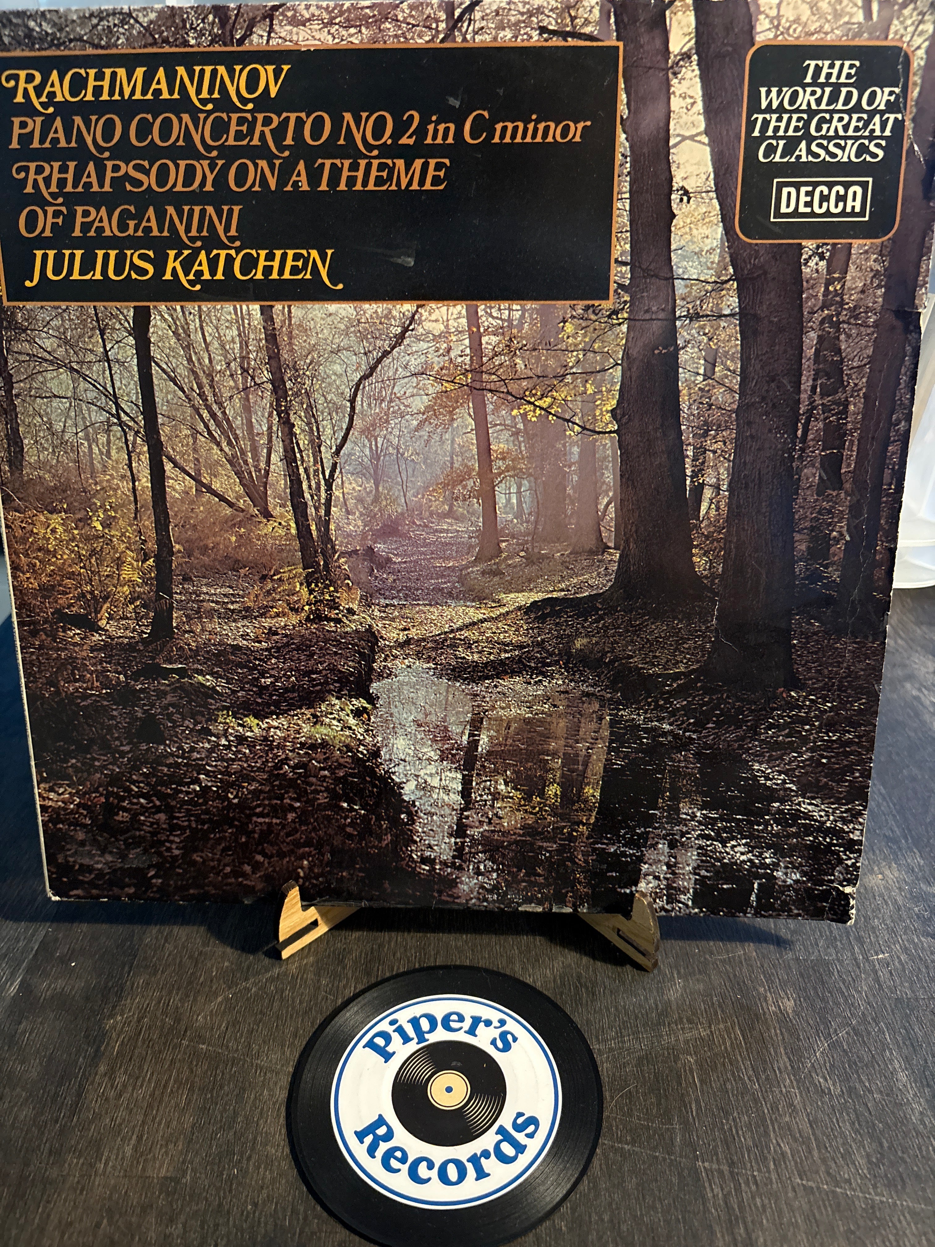 Rachmaninov – Piano Concerto No. 2 in C minor, Op.18 / Rhapsody on a Theme of Paganini, Op.43