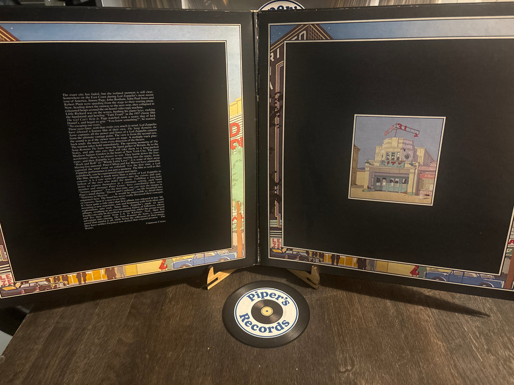 Led Zeppelin – The Song Remains The Same (SSK 89402) – UK 2×LP