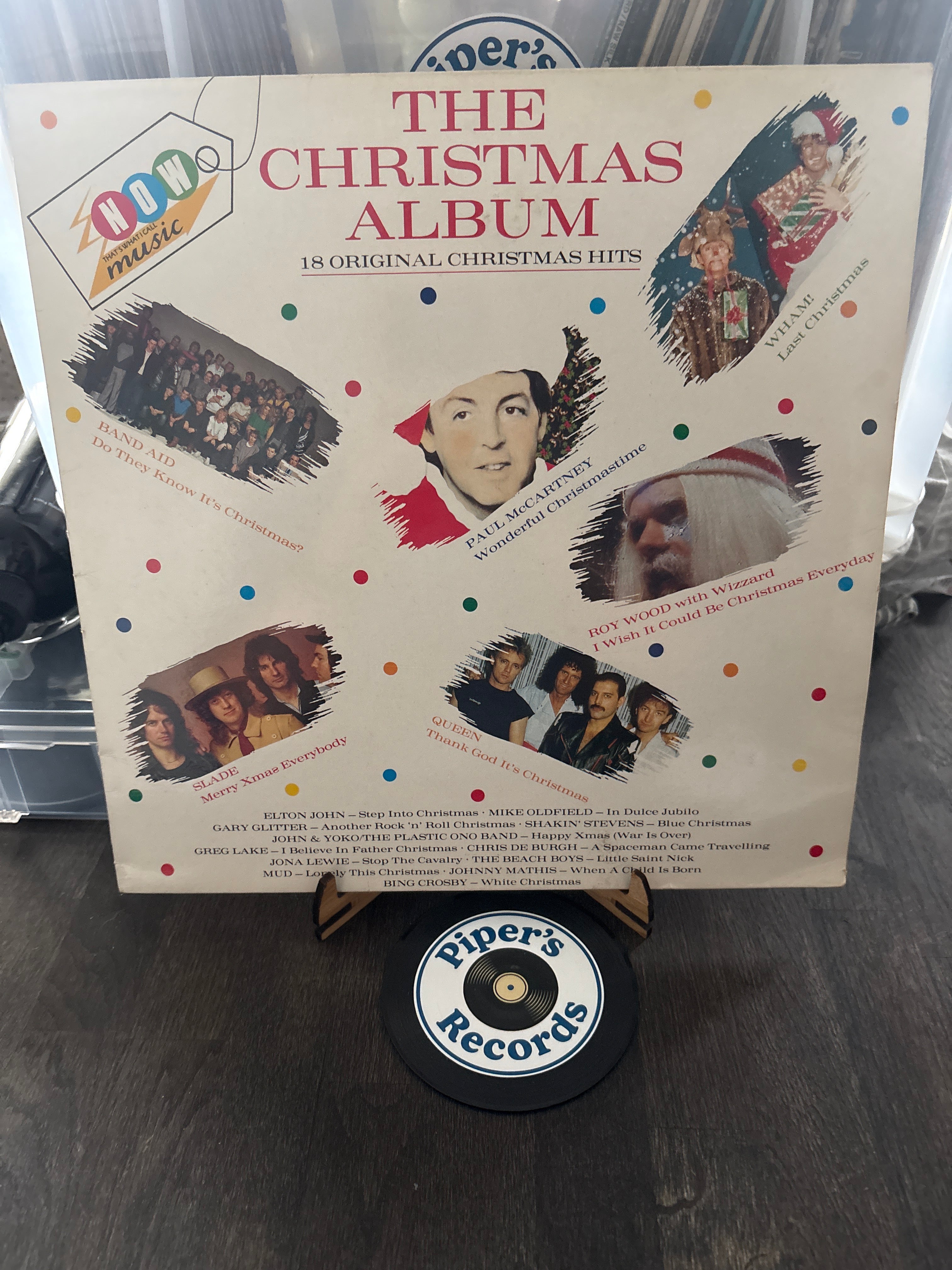 Various Artists – Now That’s What I Call Music – The Christmas Album (LP)