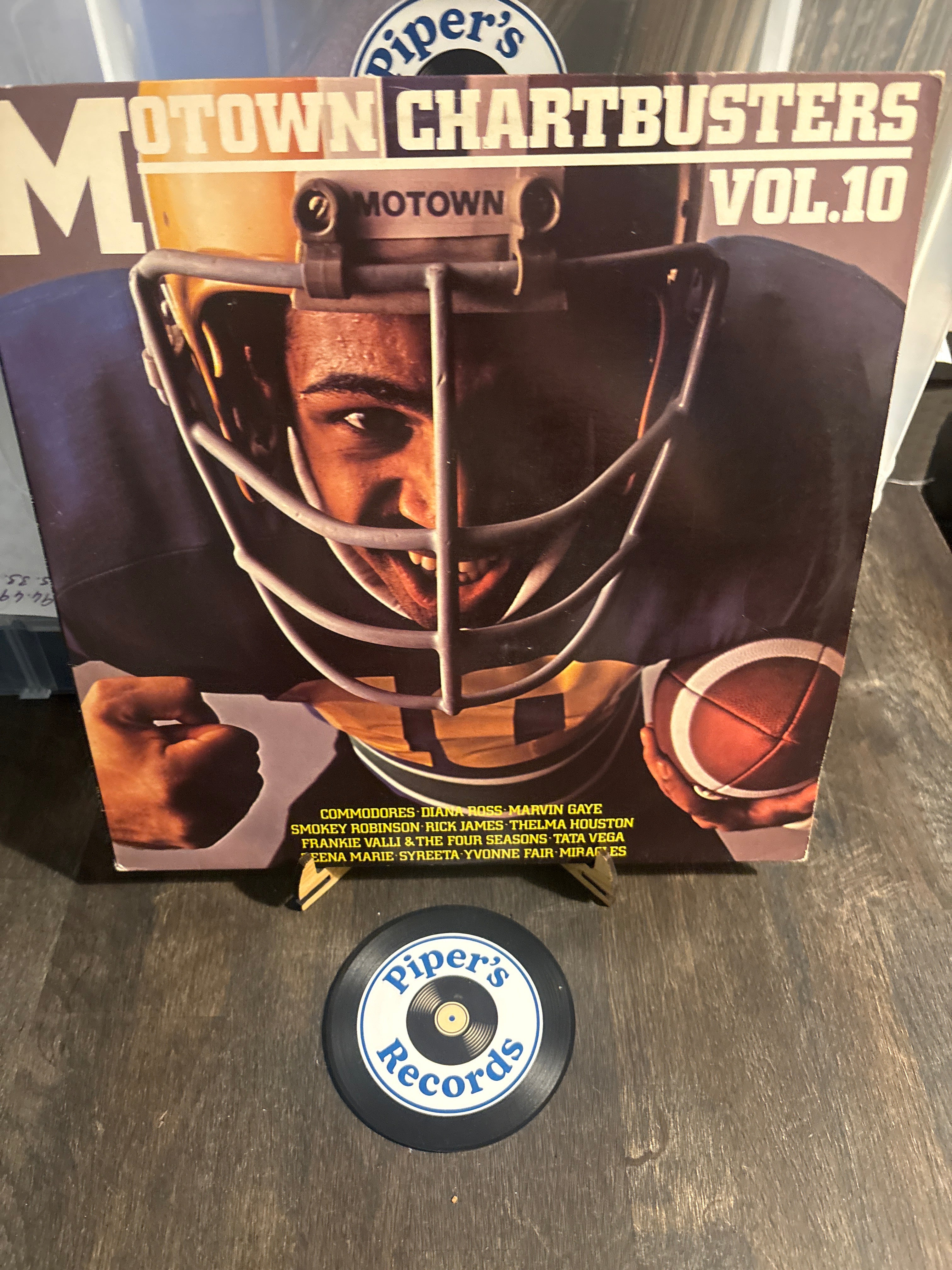 Various Artists – Motown Chartbusters Vol. 10 (LP, Compilation)
