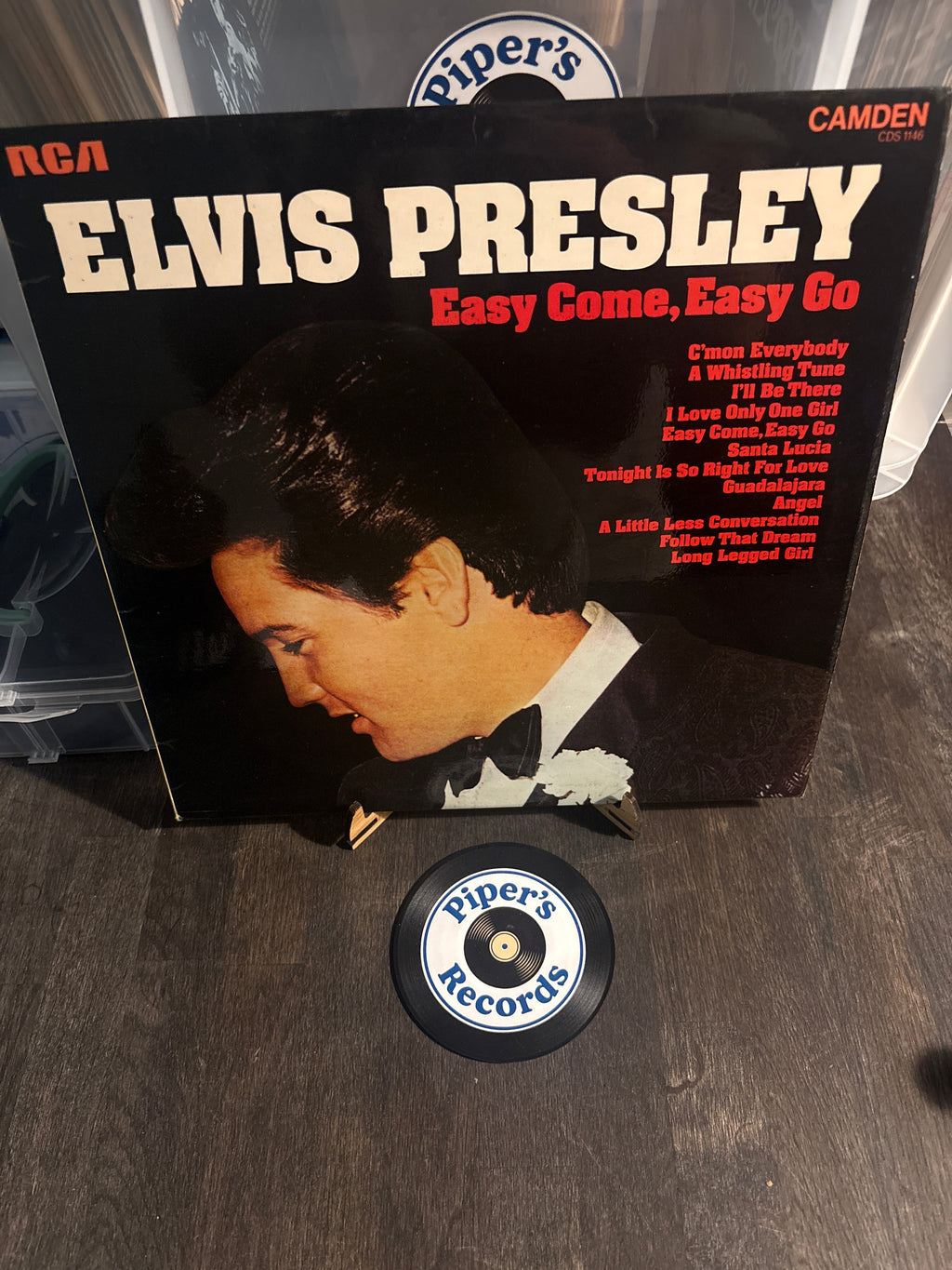 Elvis Presley – Easy Come, Easy Go (LP, Compilation)
